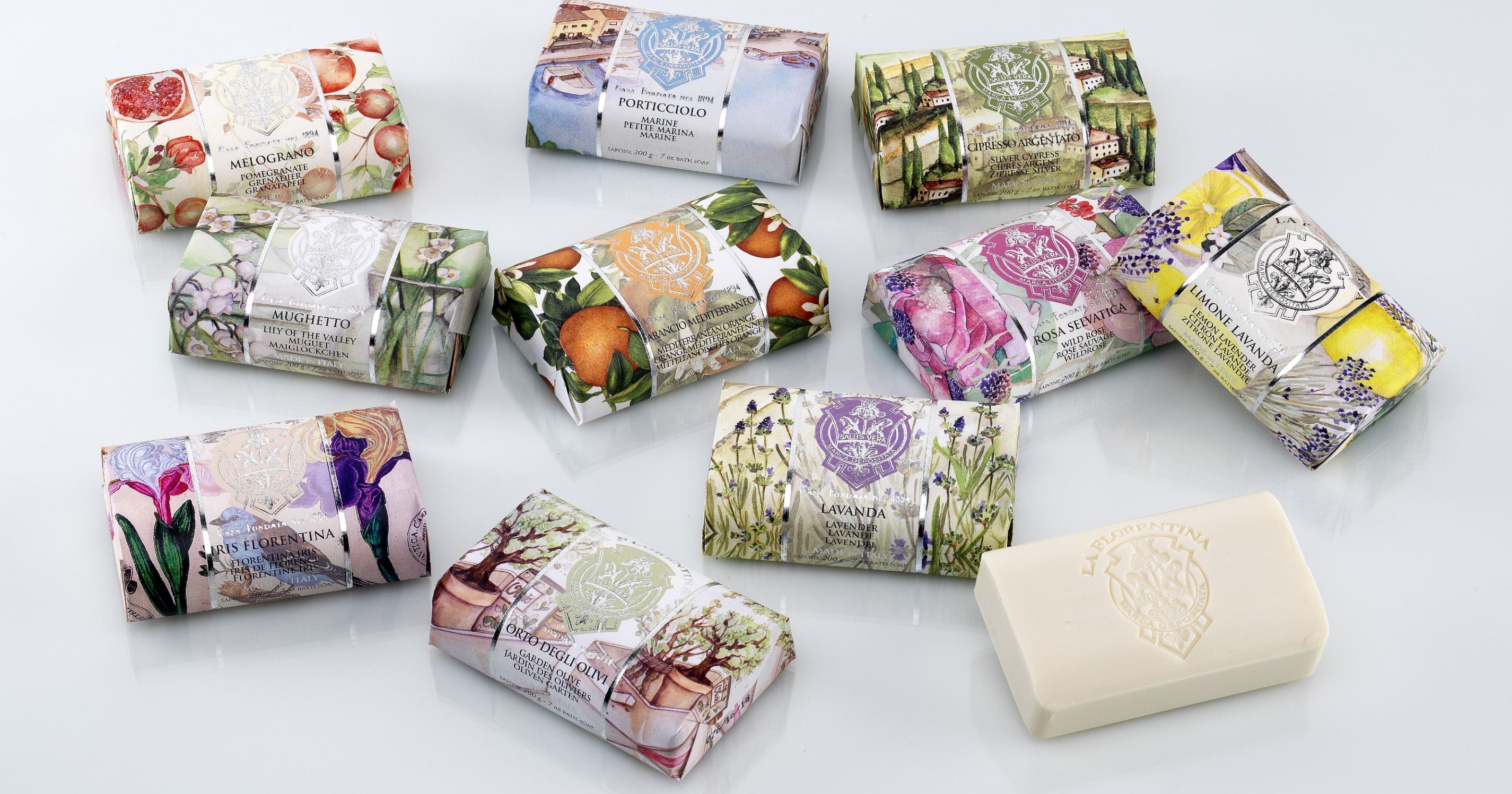 150g - 200g Bar Soap
