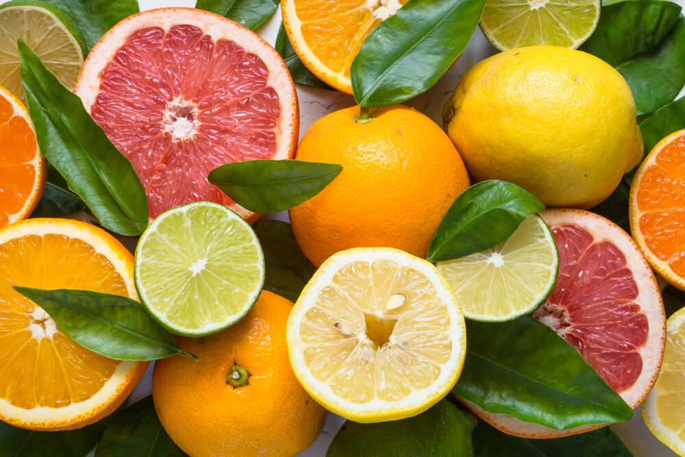 Tangerine Bergamot Grapefruit