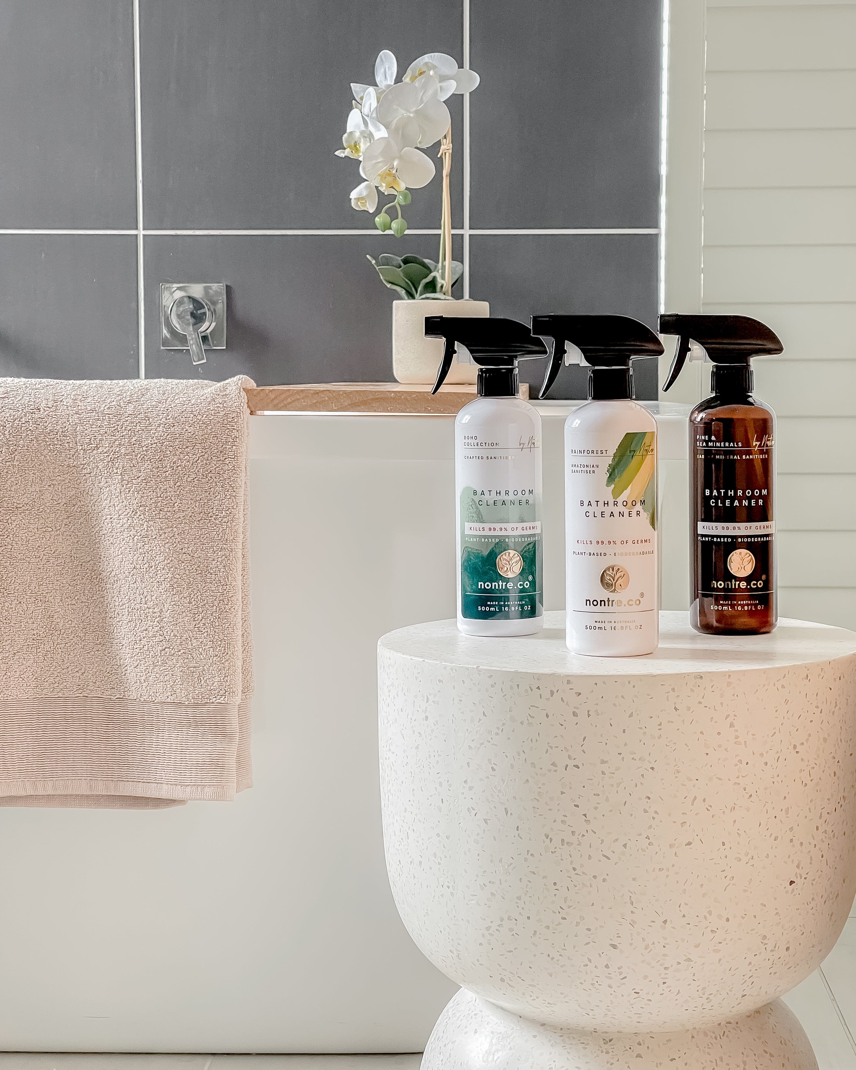 Antibacterial Bathroom Cleaner 500ML, Pine & Sea Minerals