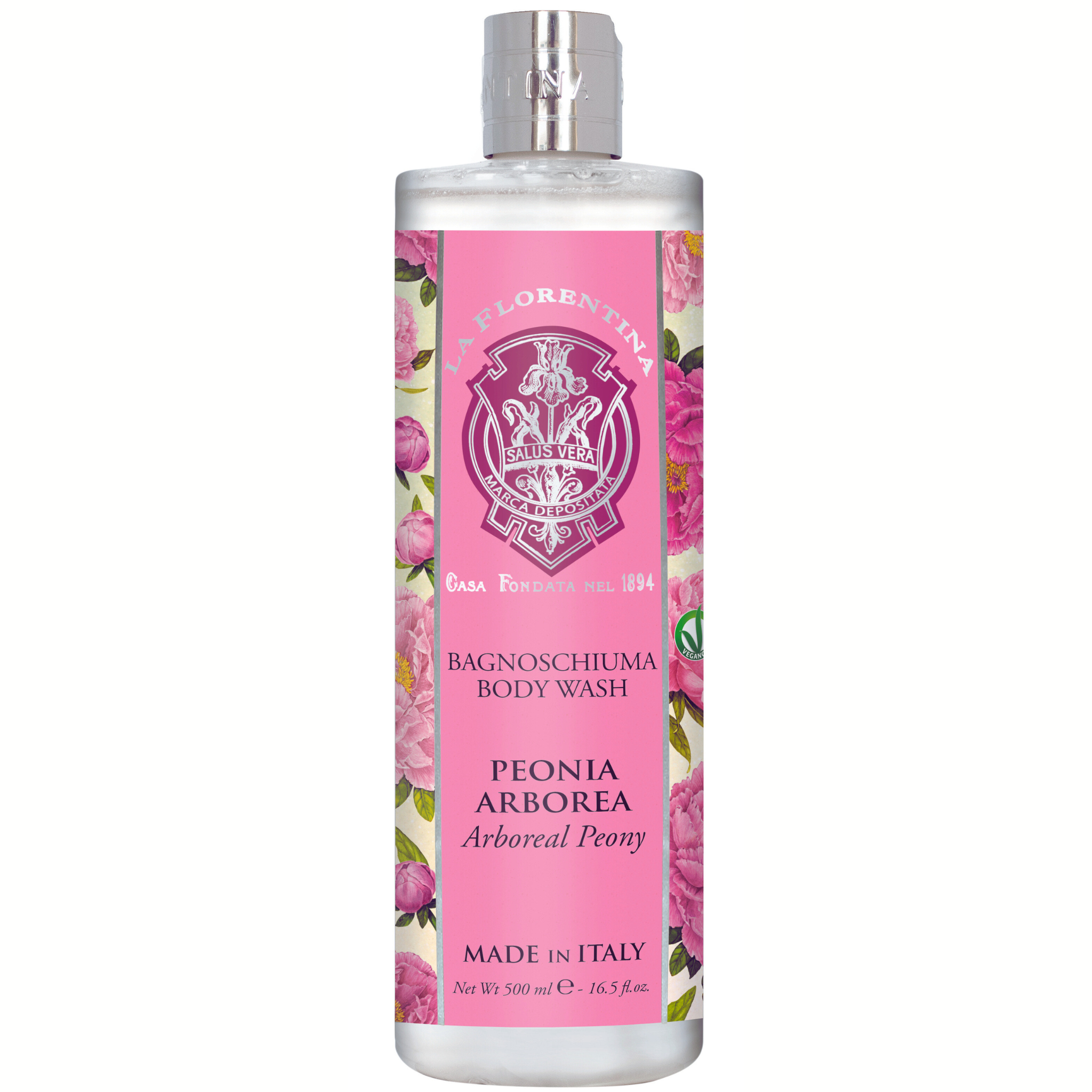 La Florentina Arboreal Peony Bath Foam 500ml