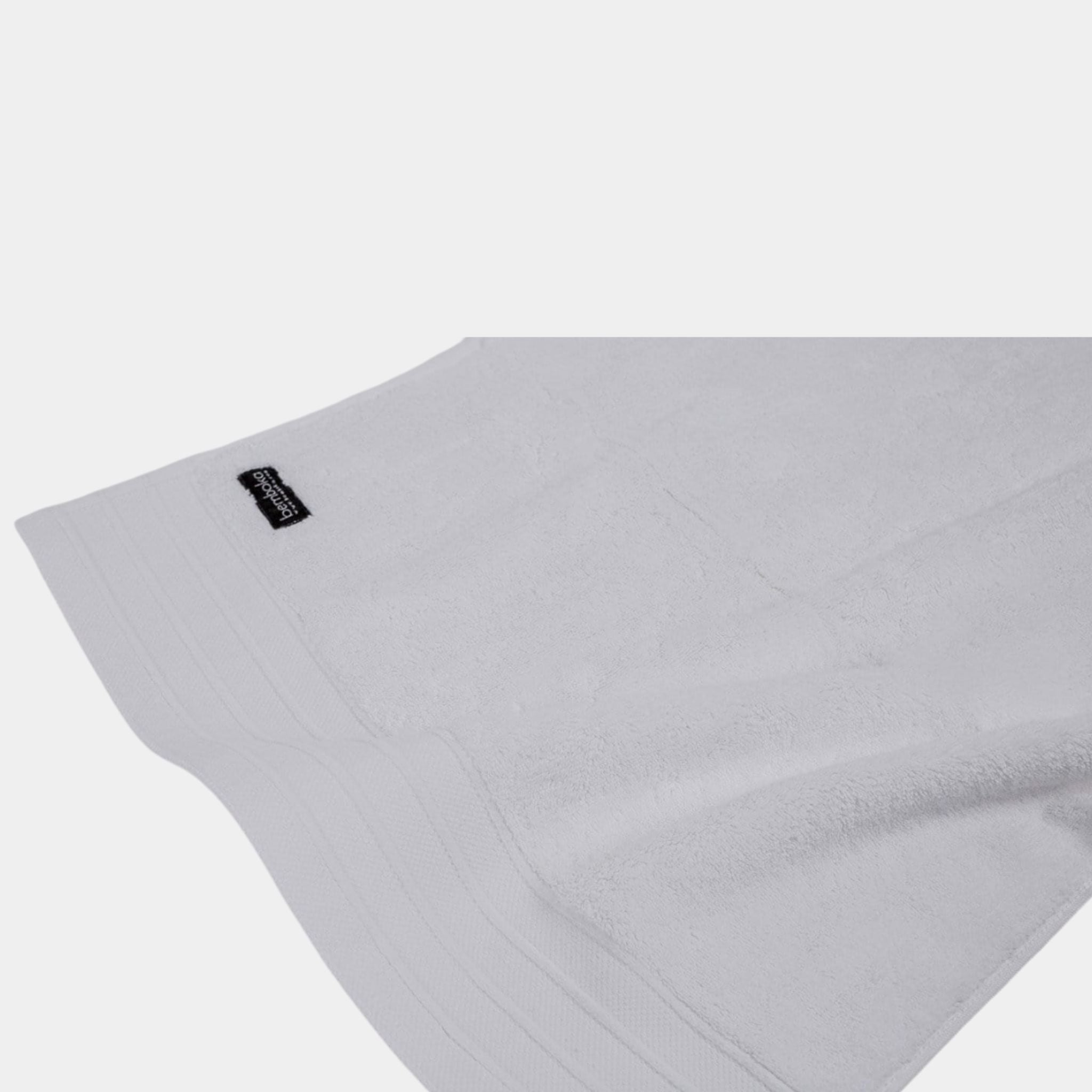 Bemboka Pure Cotton Hand Towel - Luxe White