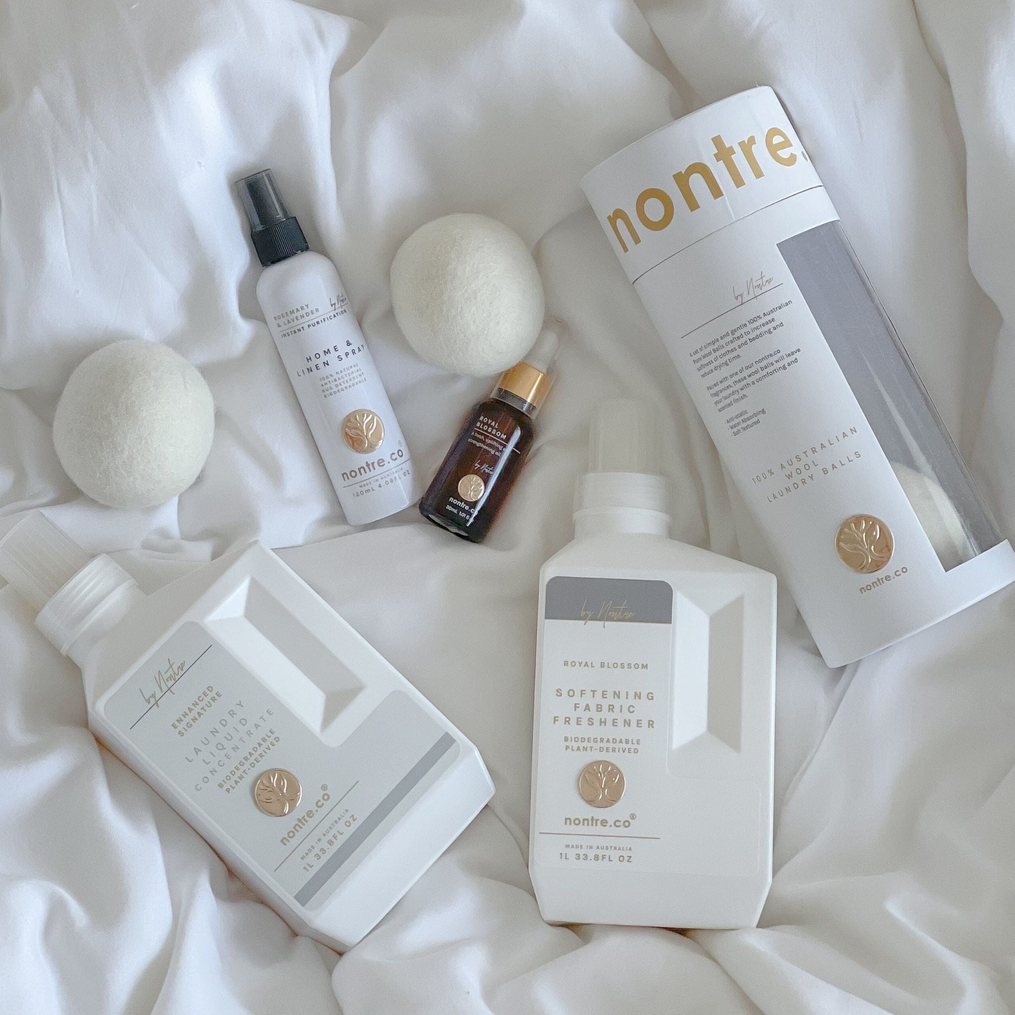 Nontre.co Softening Fabric Freshener 1L Royal Blossom