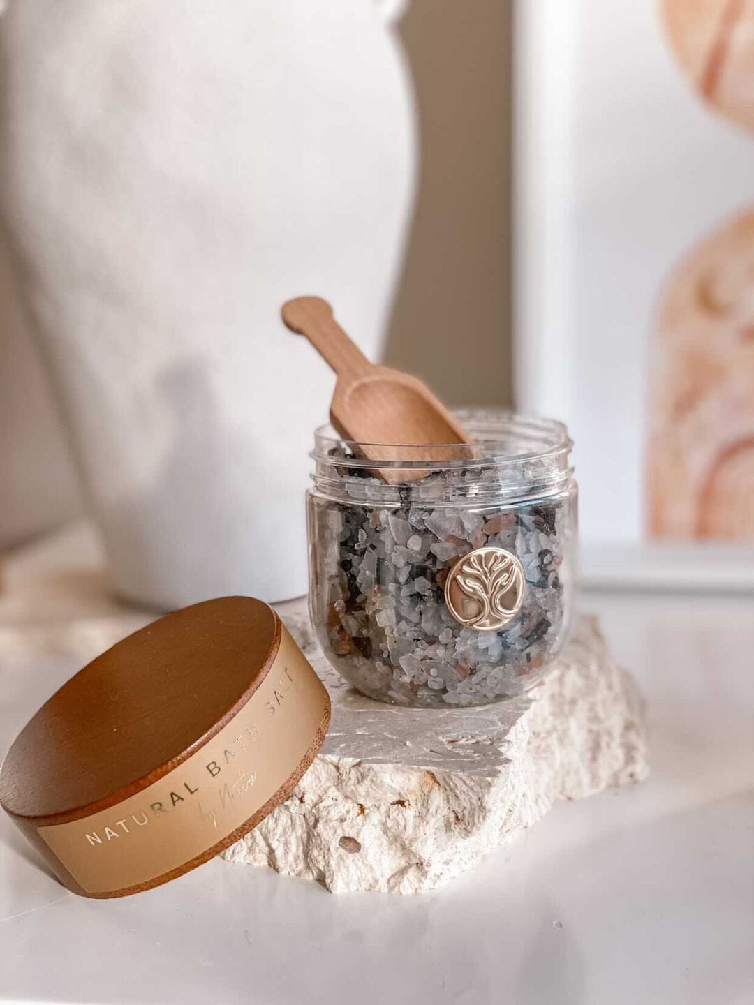 Nontre.co Relaxing and Detoxifying Natural Bath Salts 200g