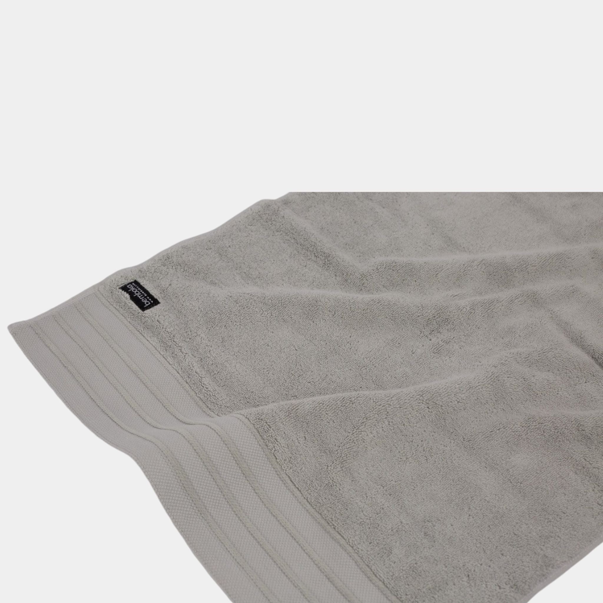 Bemboka Pure Cotton Hand Towel - Luxe Dove