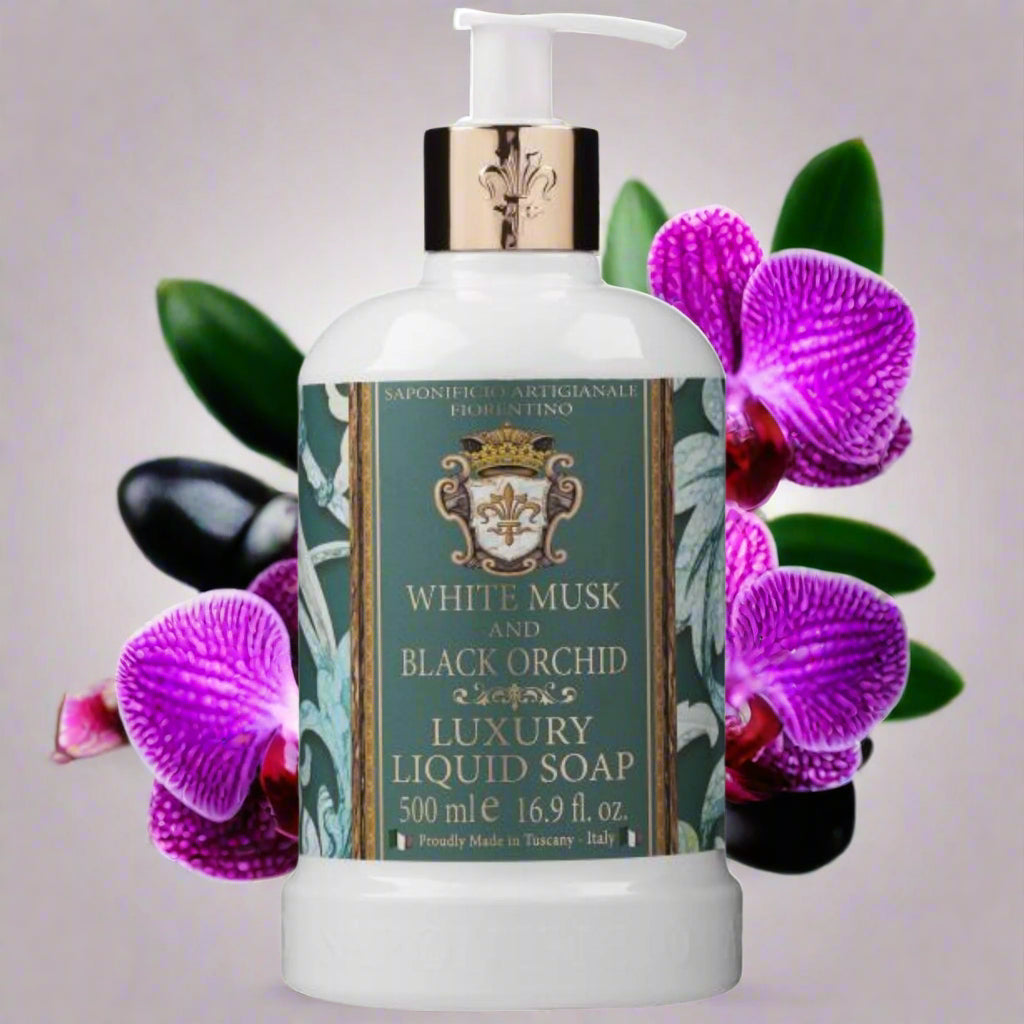 White Musk and Black Orchid Hand Wash Set of 3Pcs