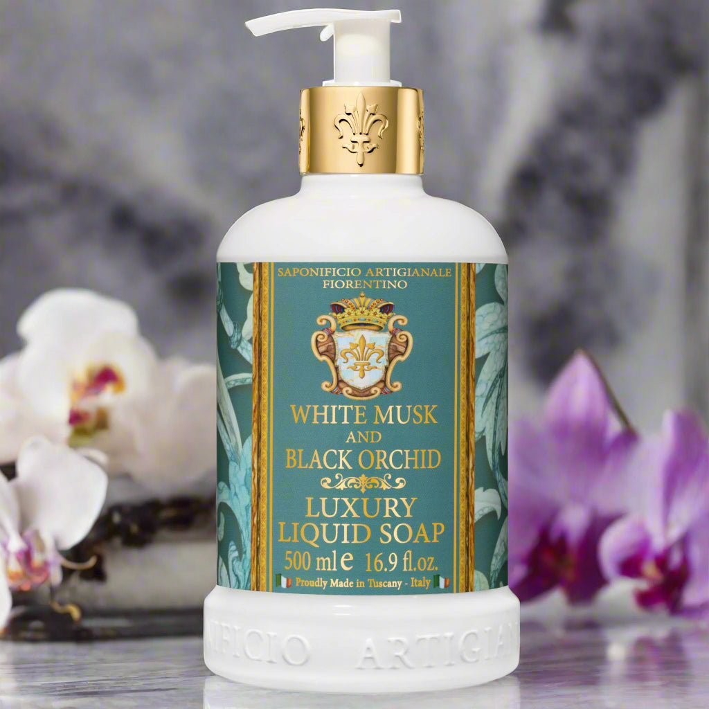 White Musk and Black Orchid Hand Wash Set of 3Pcs