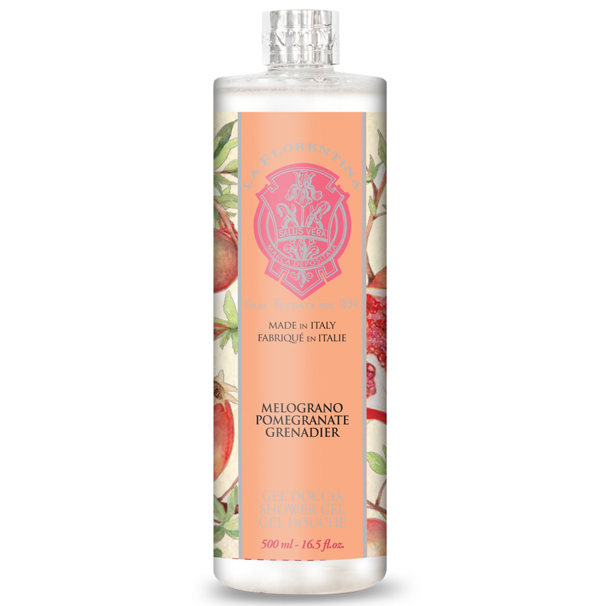 La Florentina Pomegranate Bath Foam 500ml