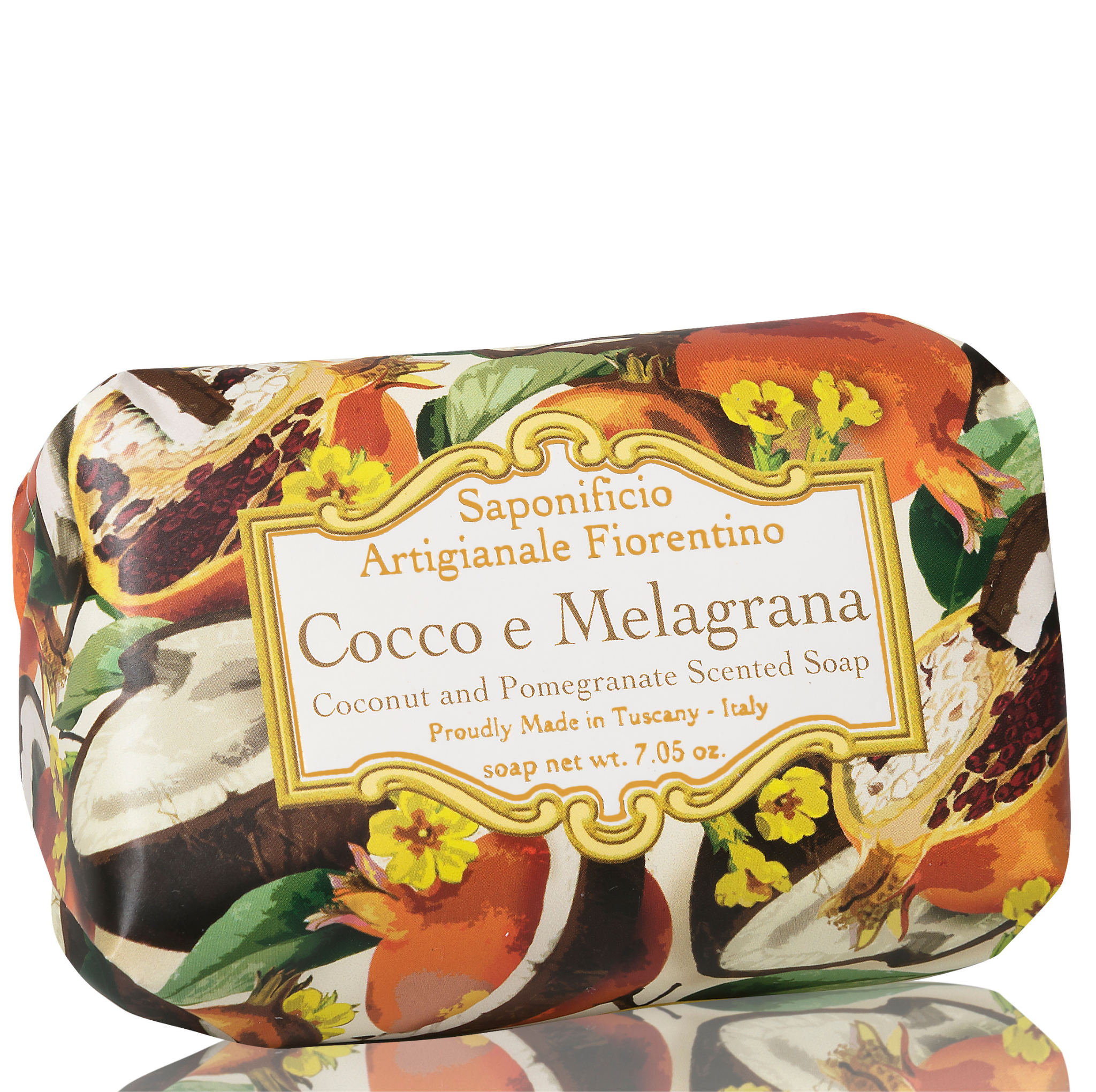 Saponificio Artigianale Fiorentino Lemon Orange Grapefruit Bars Soap 12x200g