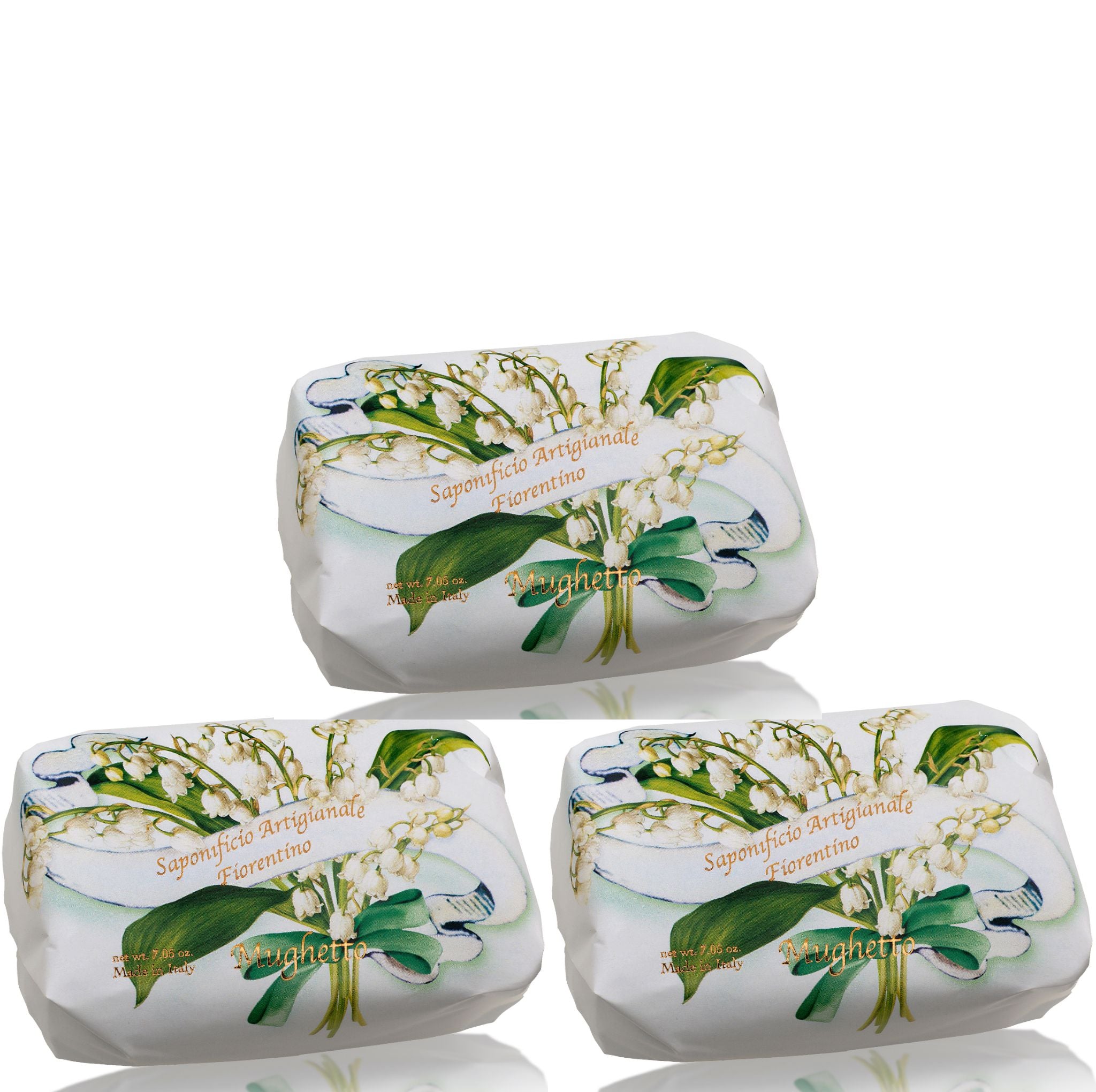 Saponificio Artigianale Fiorentino Lily of the Valley Bar Soap 12pcs