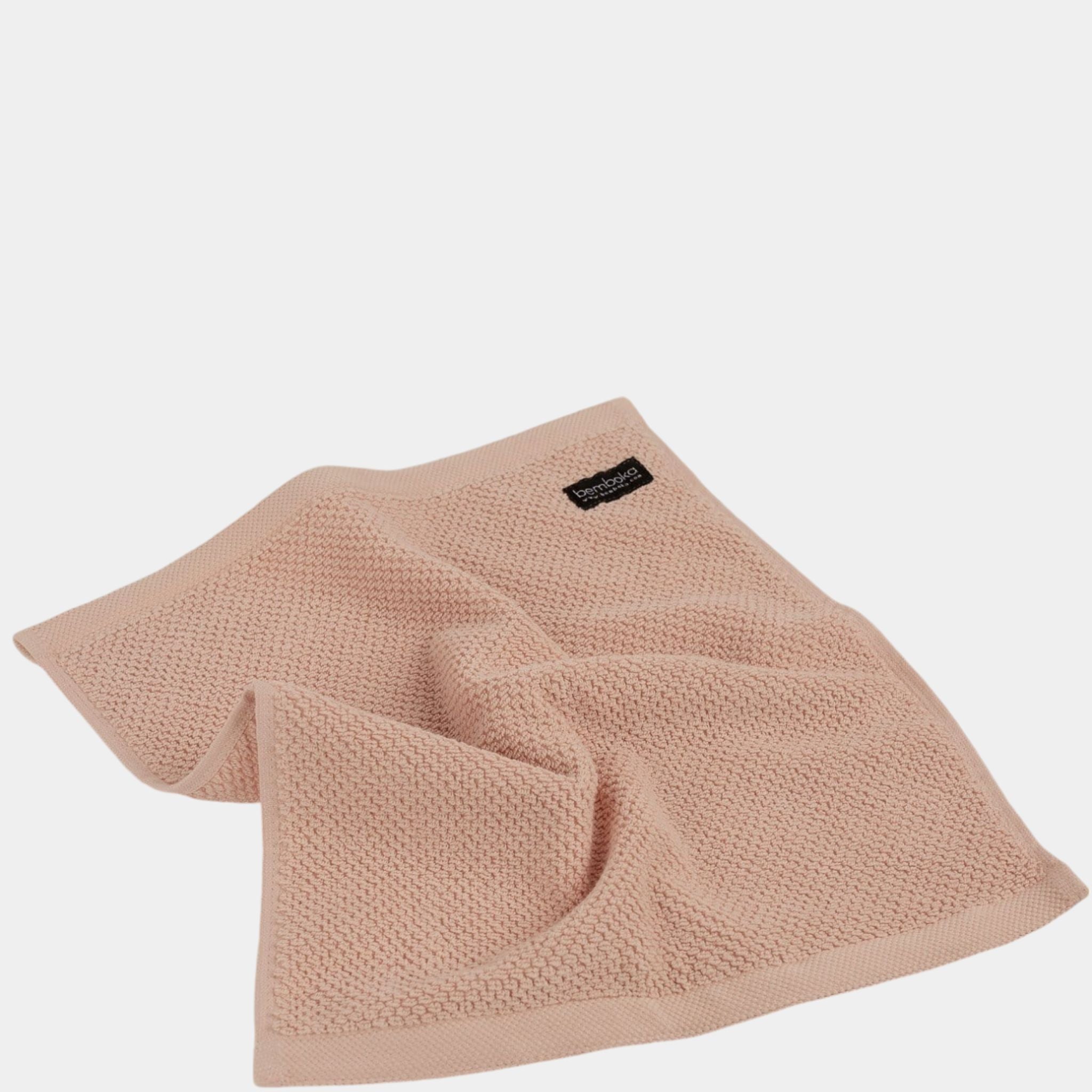 Bemboka Pure Cotton Face Washer - Jacquard Wheat