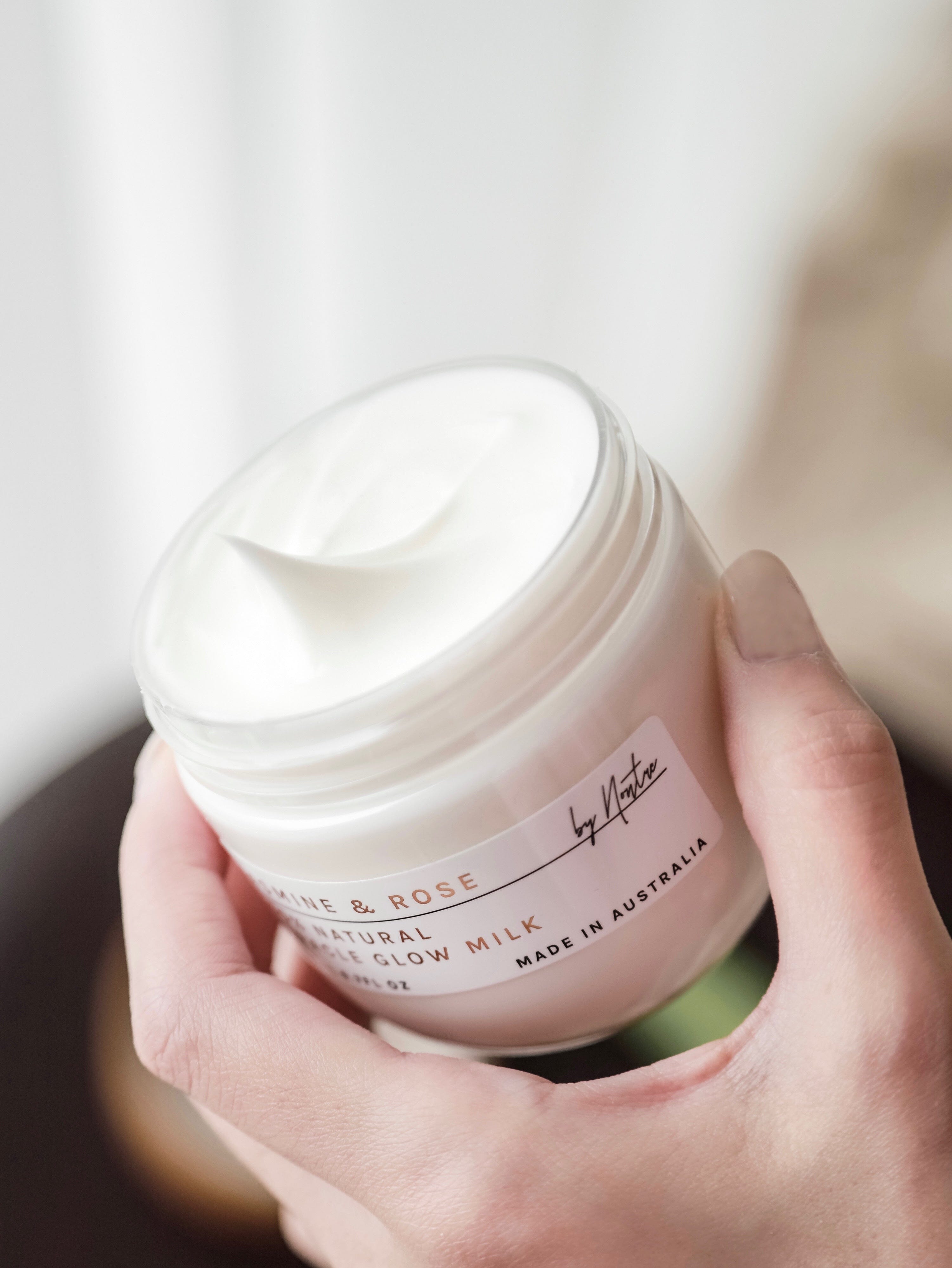 Miracle Glow Face & Body Milk 200mL, Natural Jasmine & Rose