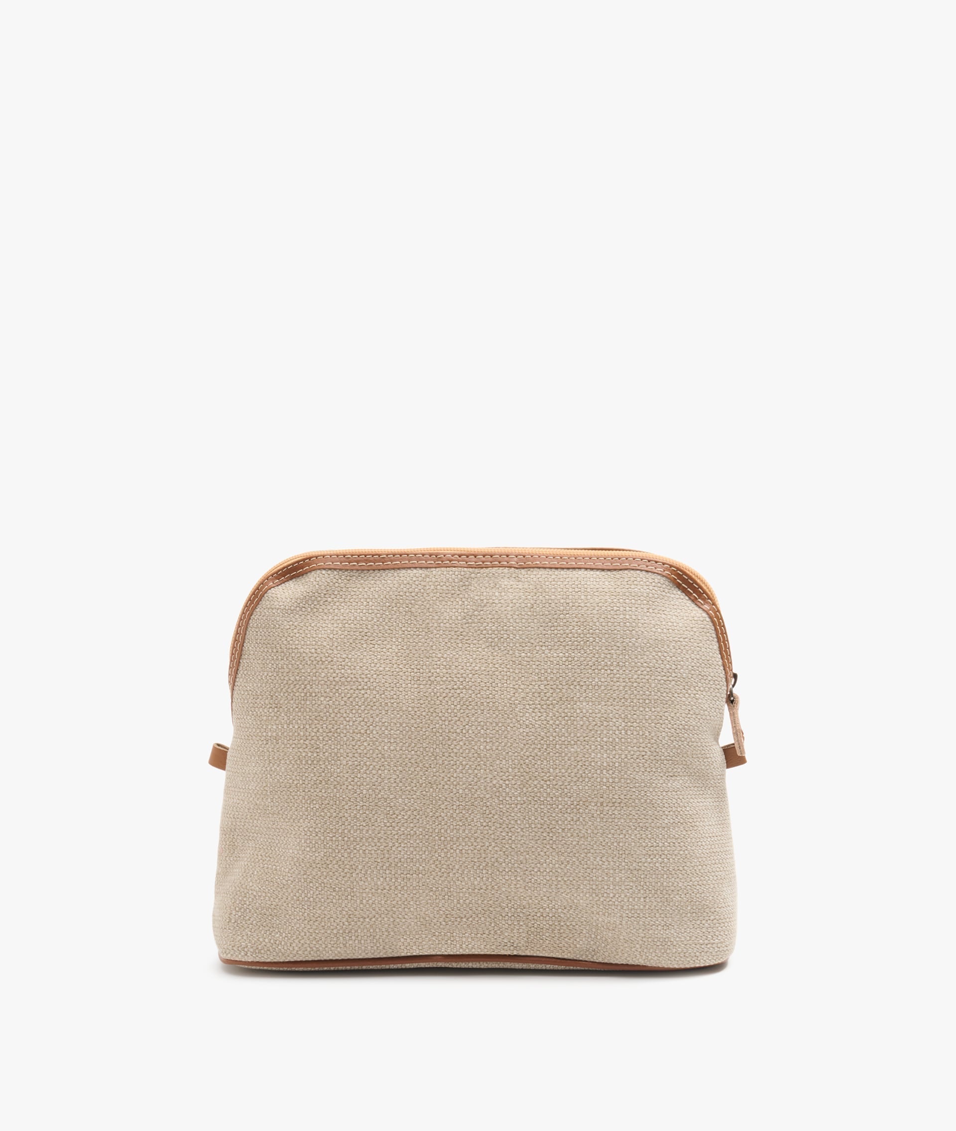 My Style Bags Aspen Ischia Large Cosmetic Bag Natural