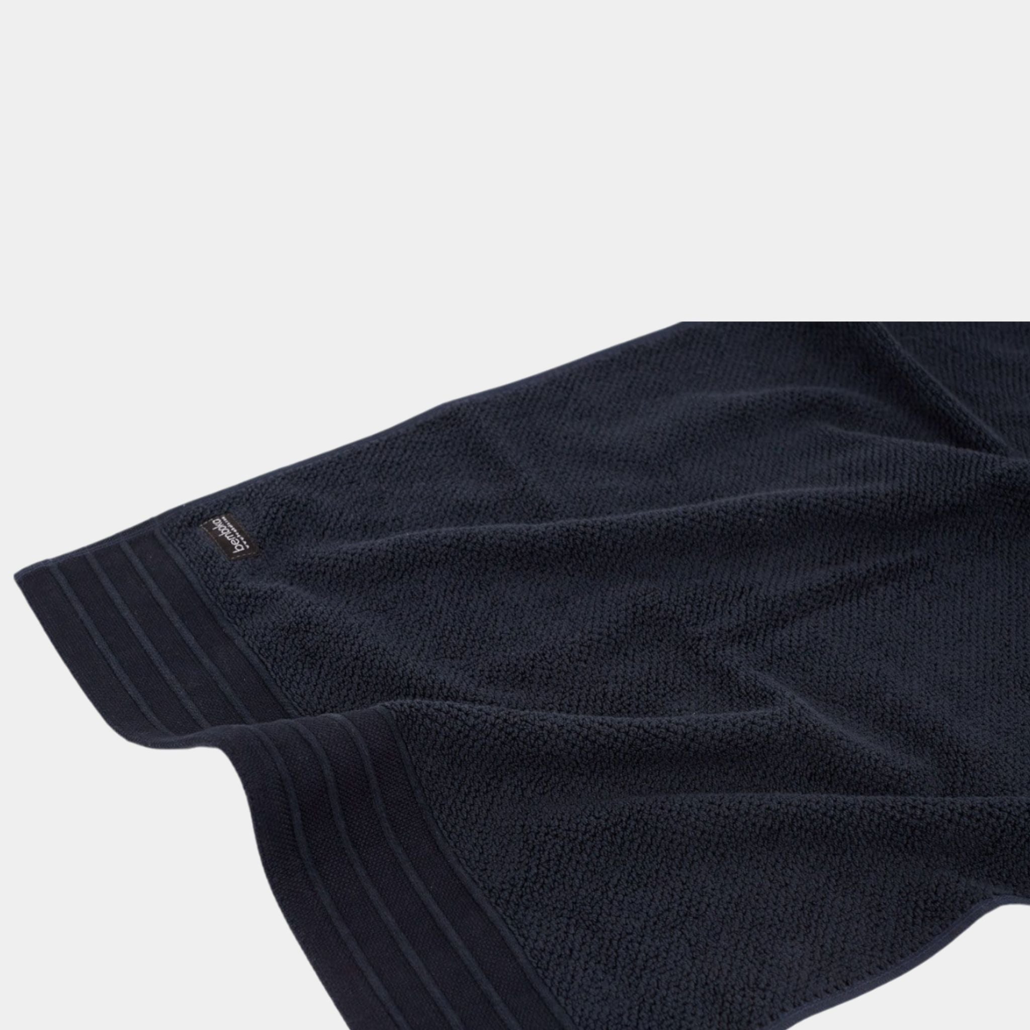 Bemboka Pure Cotton Hand Towel - Jacquard Ink
