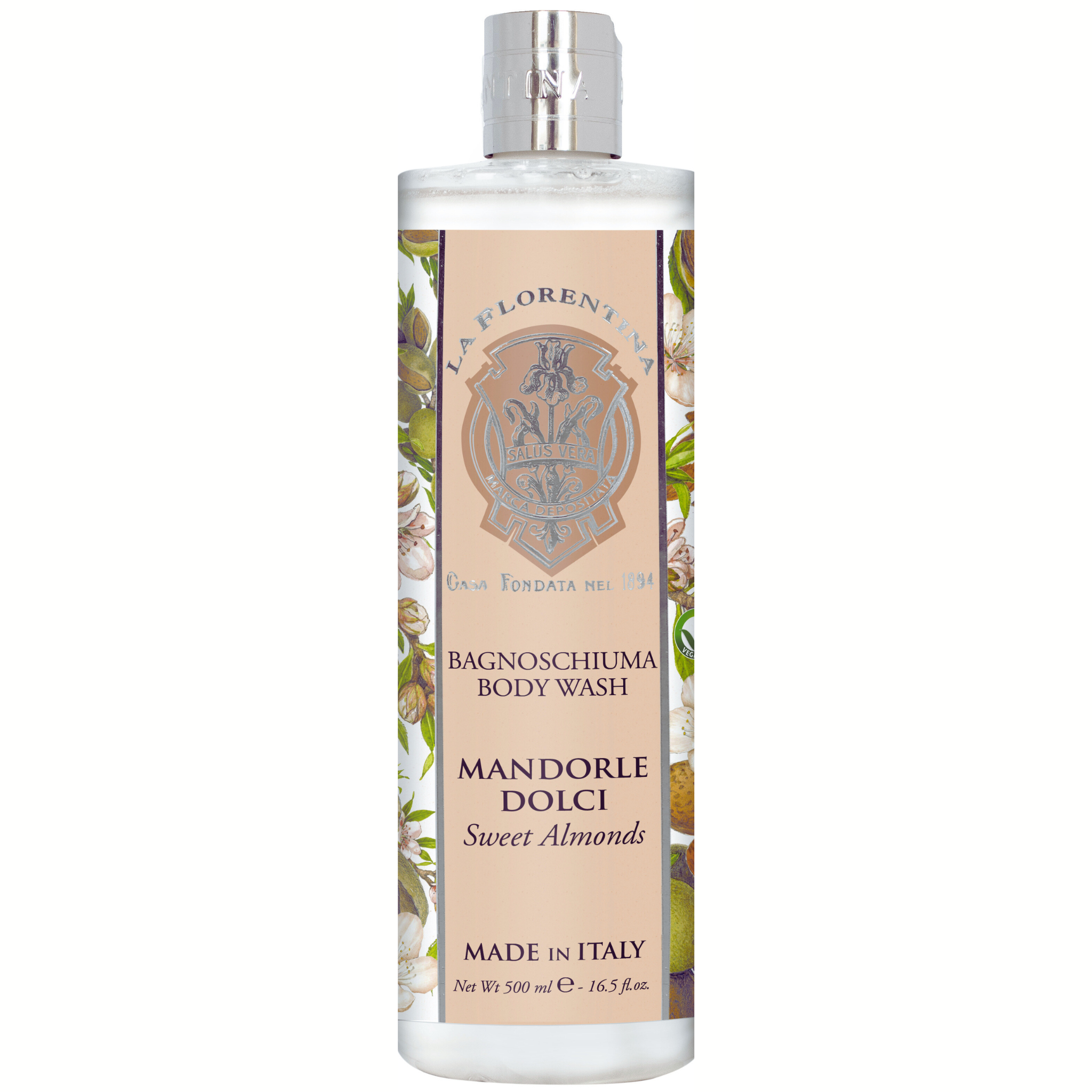 La Florentina Sweet Almond Bath Foam 500ml