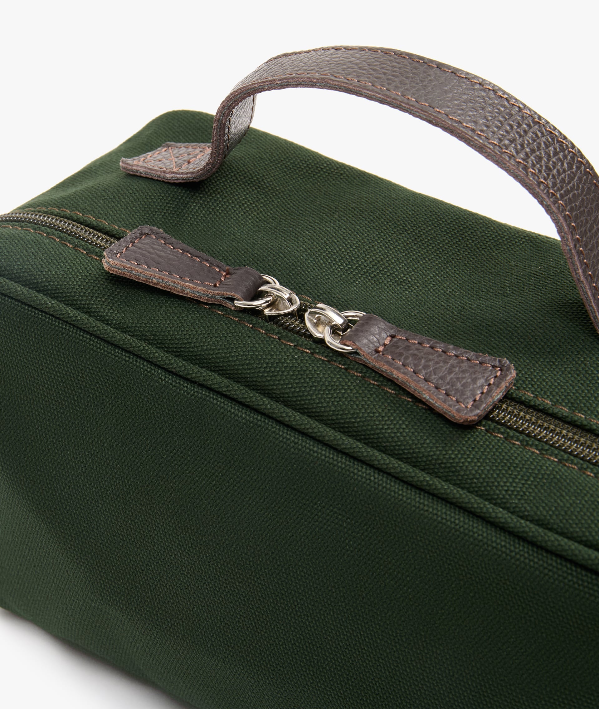 My Style Bags Berkeley Cosmetic Dark Green