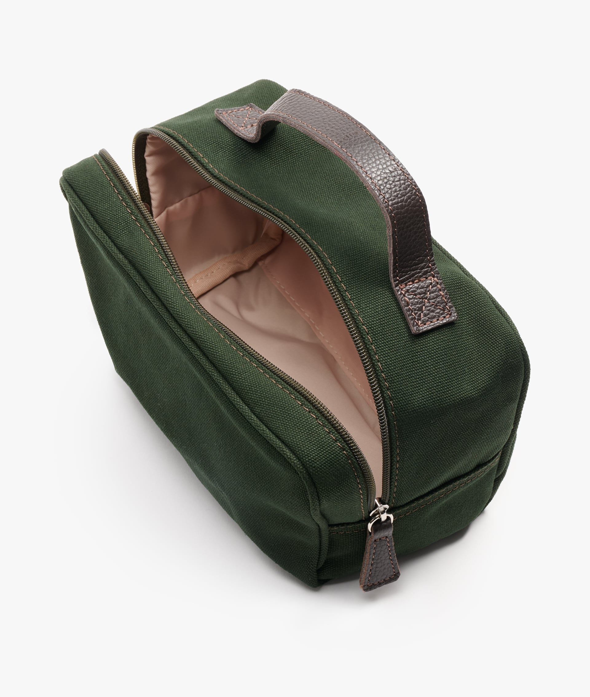 My Style Bags Berkeley Cosmetic Dark Green