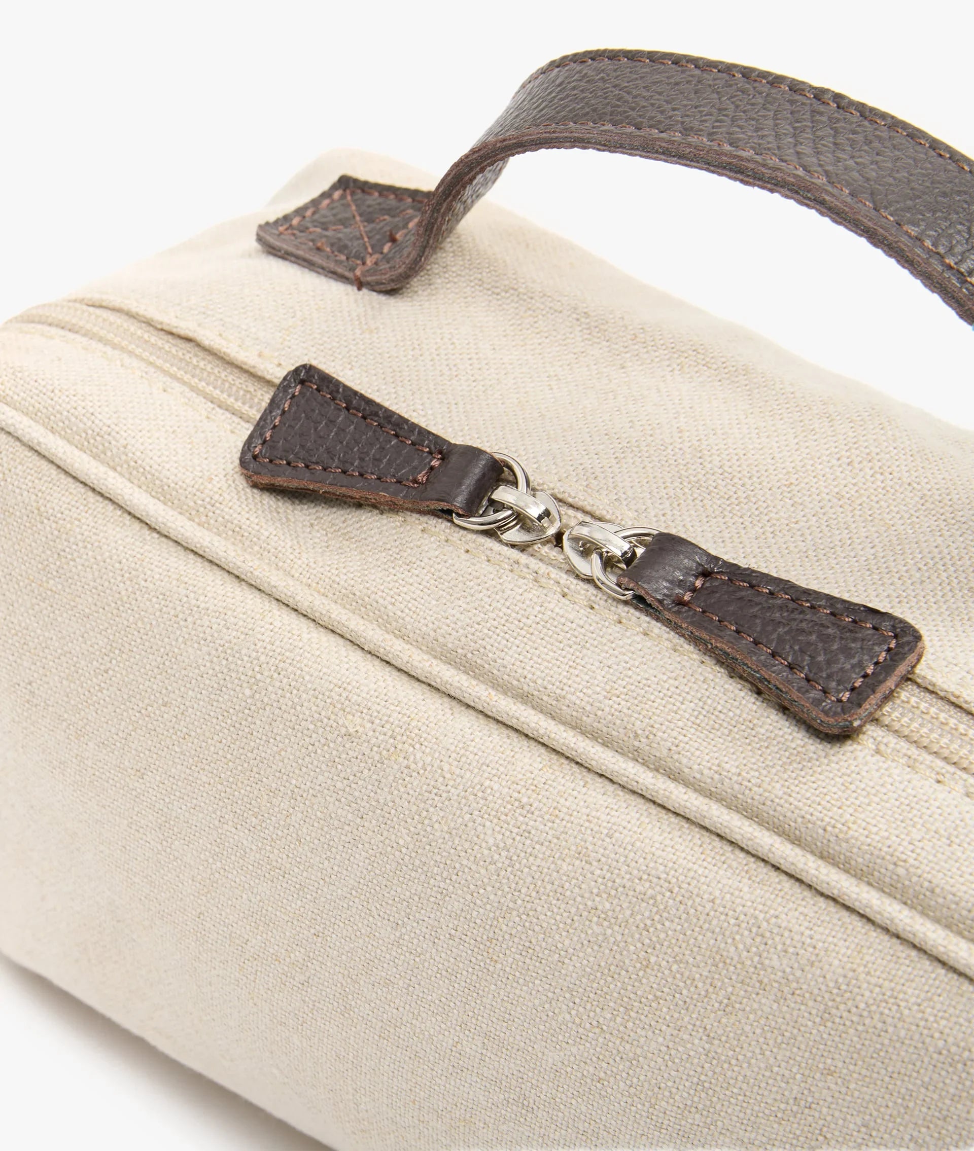 My Style Bags Berkeley Cosmetic Bag Natural