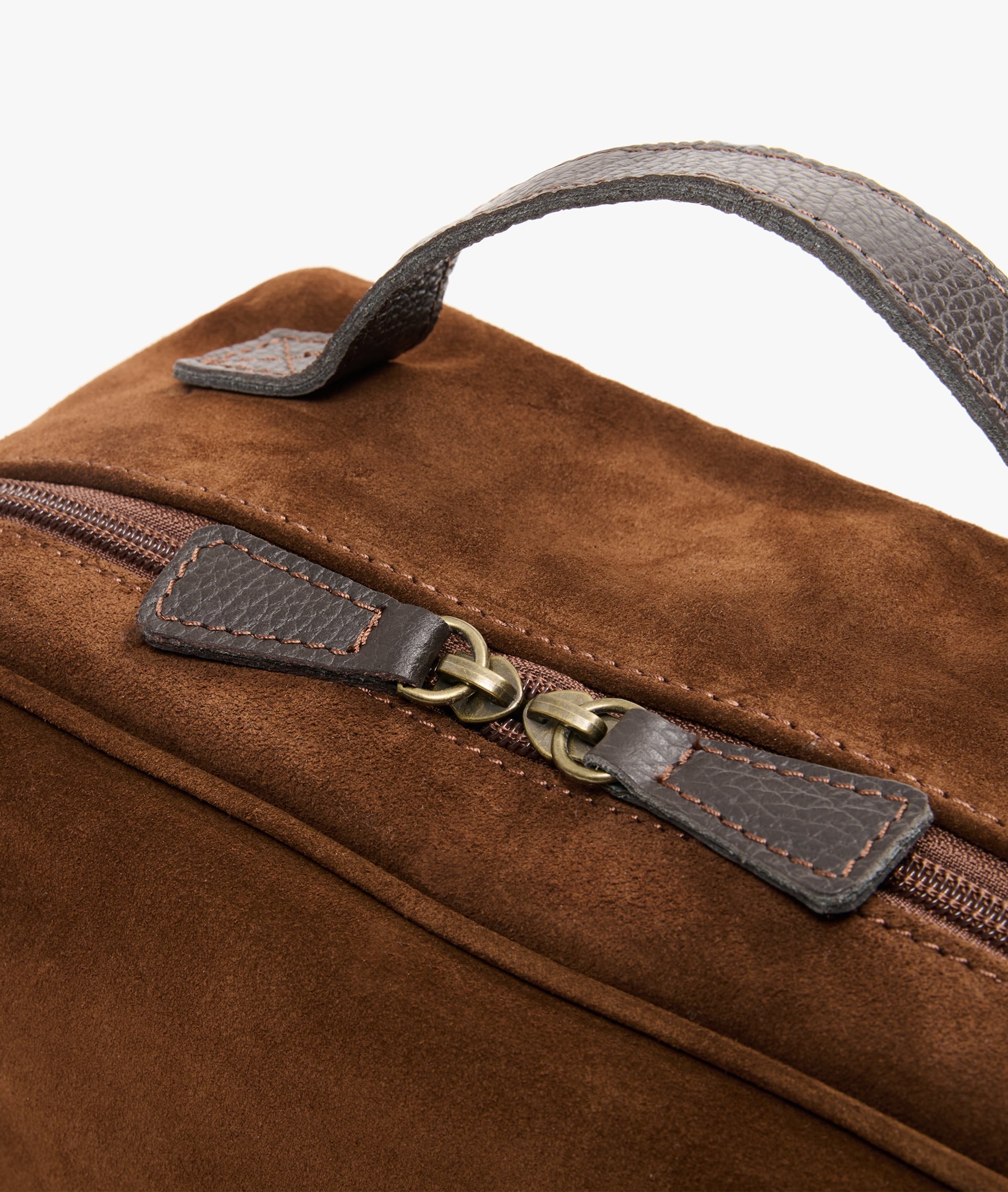 My Style Bags Berkeley Deluxe Cosmetic Bag Tobacco