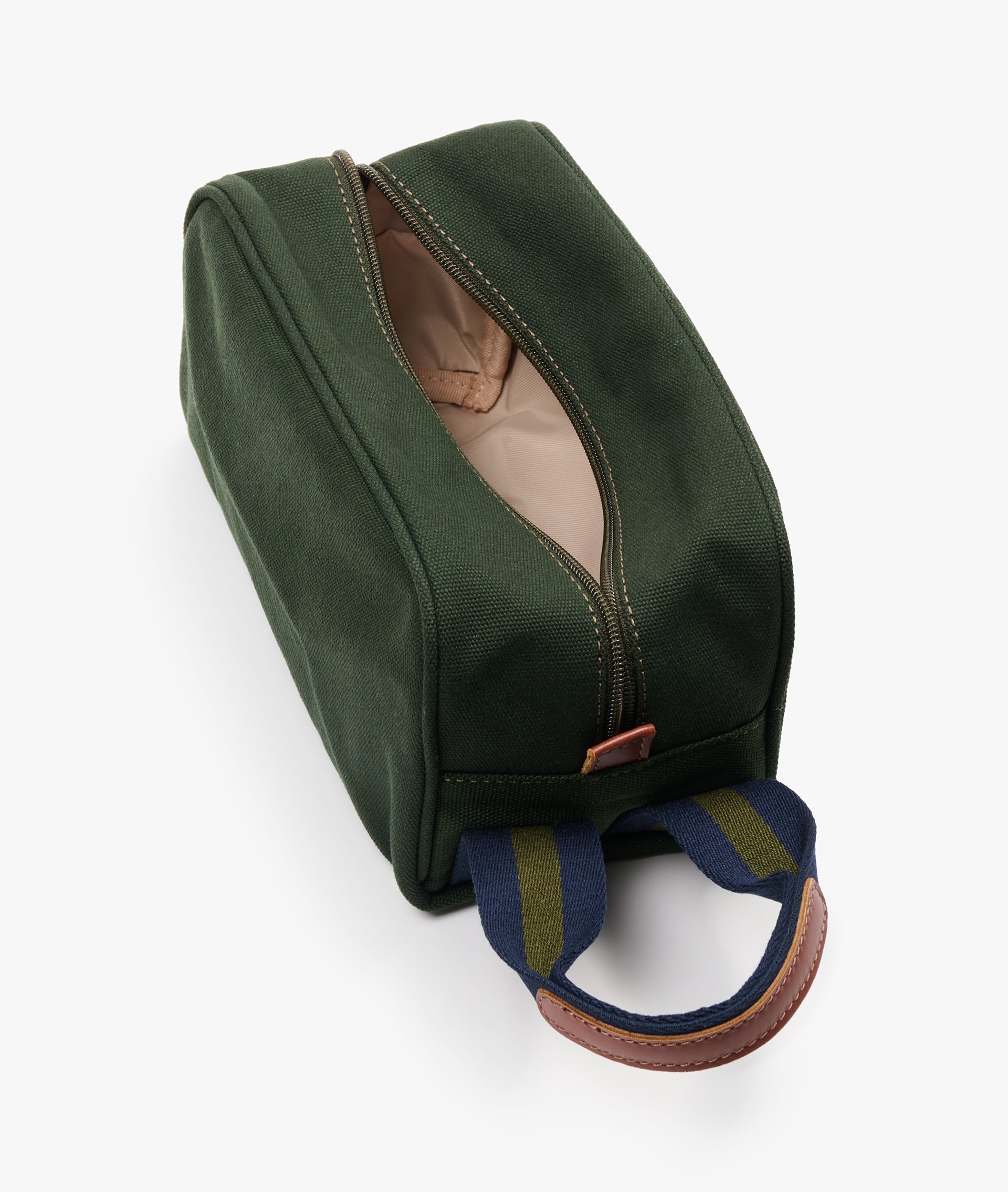 My Style Bags Boston Cosmetic Bag Dark Green