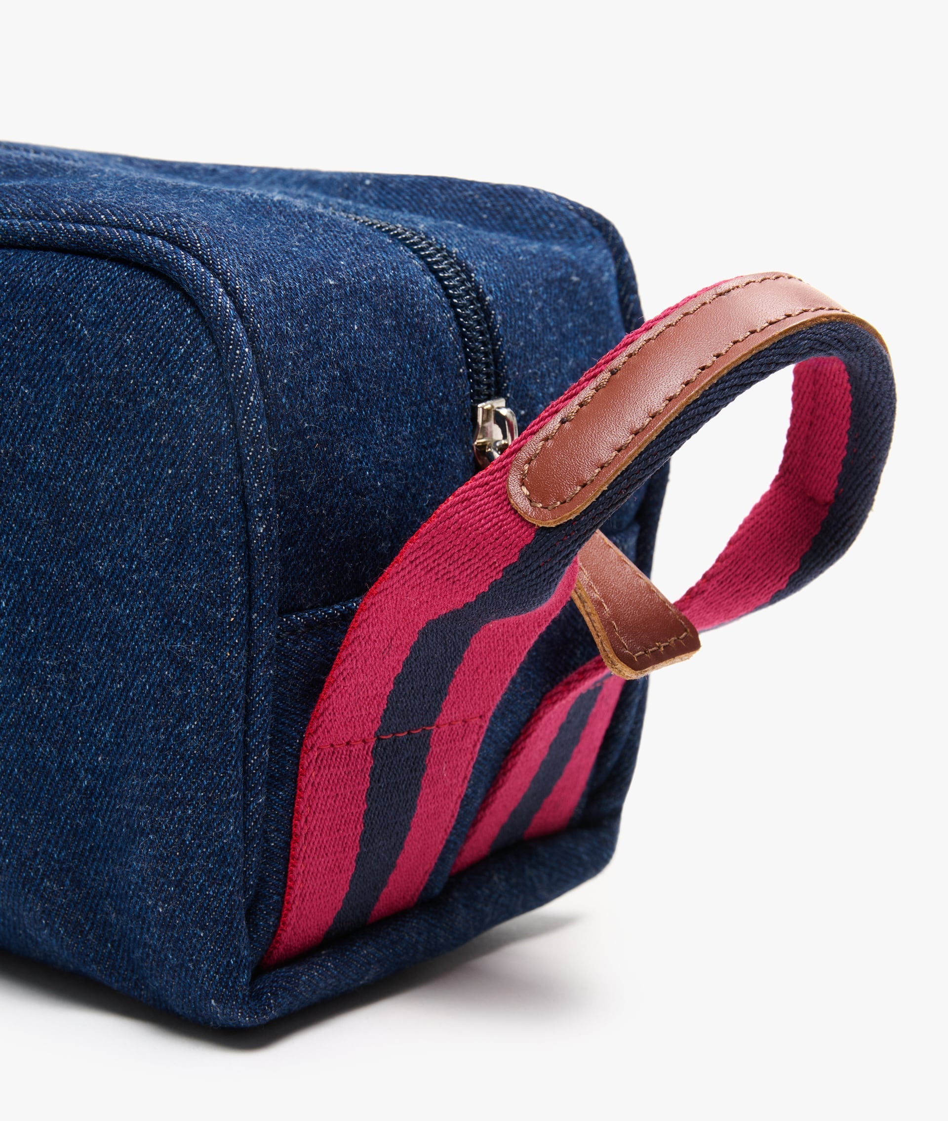 My Style Bags Boston Cosmetic Bag Denim