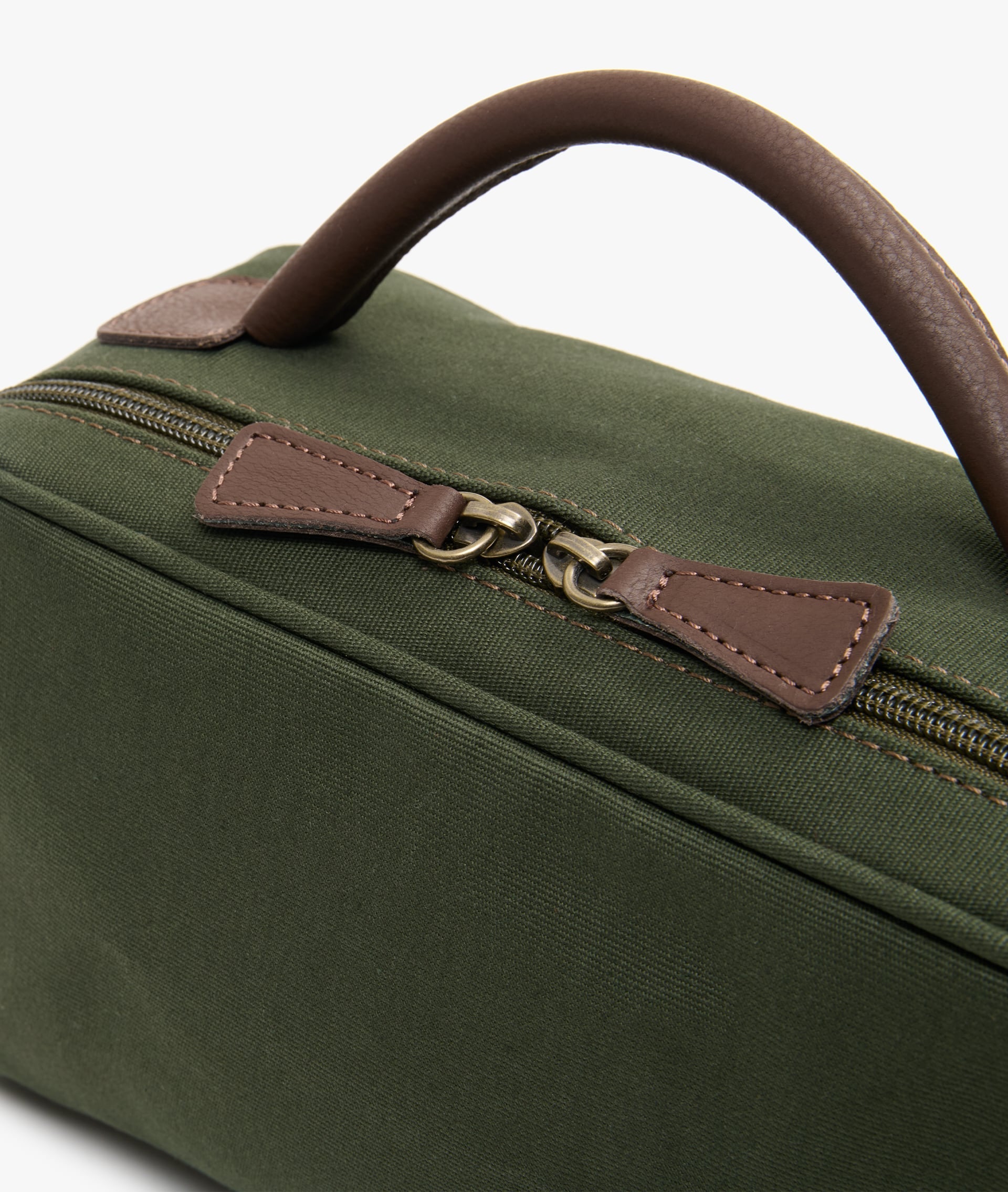 My Style Bags Berkeley Safari Cosmetic Bag Green