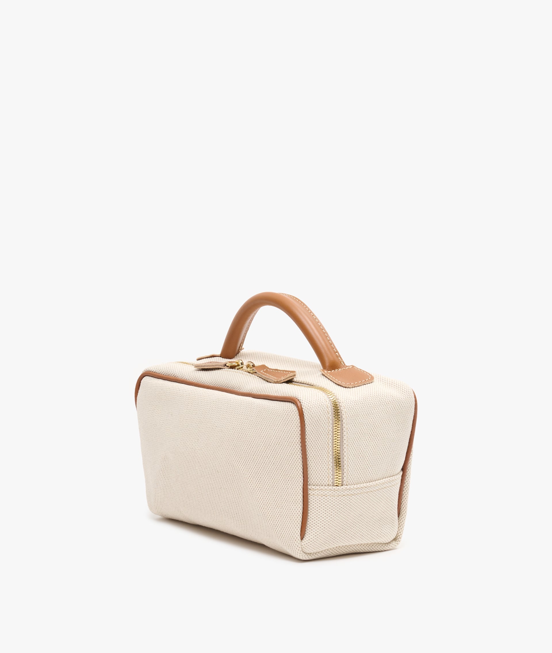 My Style Bags Berkeley Panamone Cosmetic Bag Natural