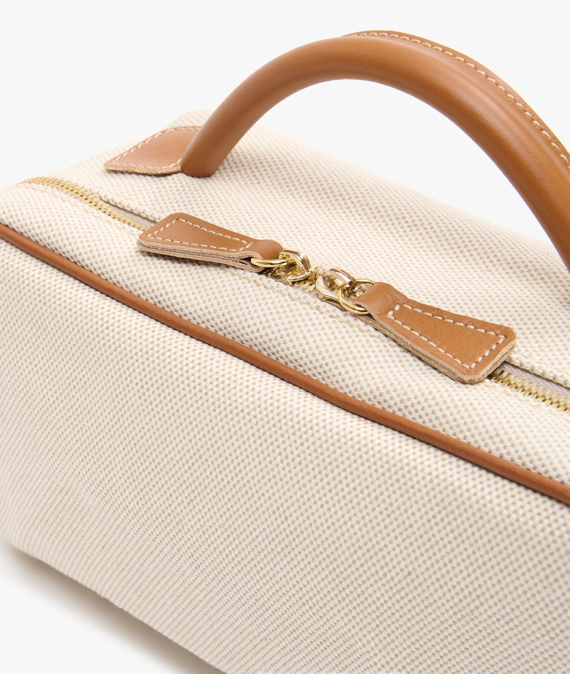 My Style Bags Berkeley Panamone Cosmetic Bag Natural