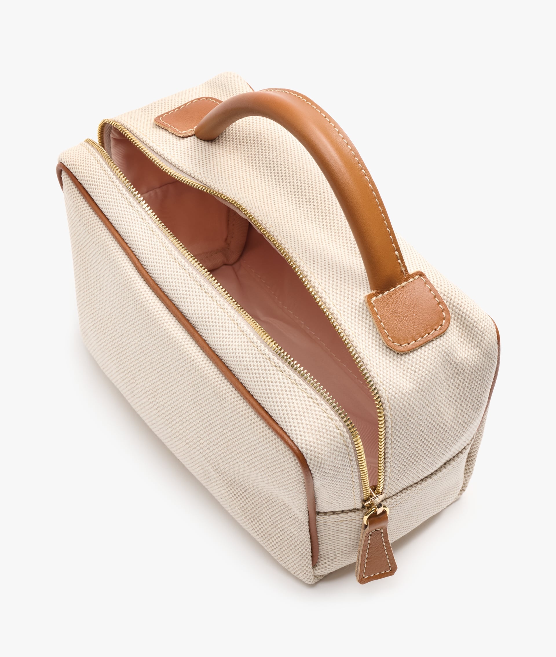 My Style Bags Berkeley Panamone Cosmetic Bag Natural