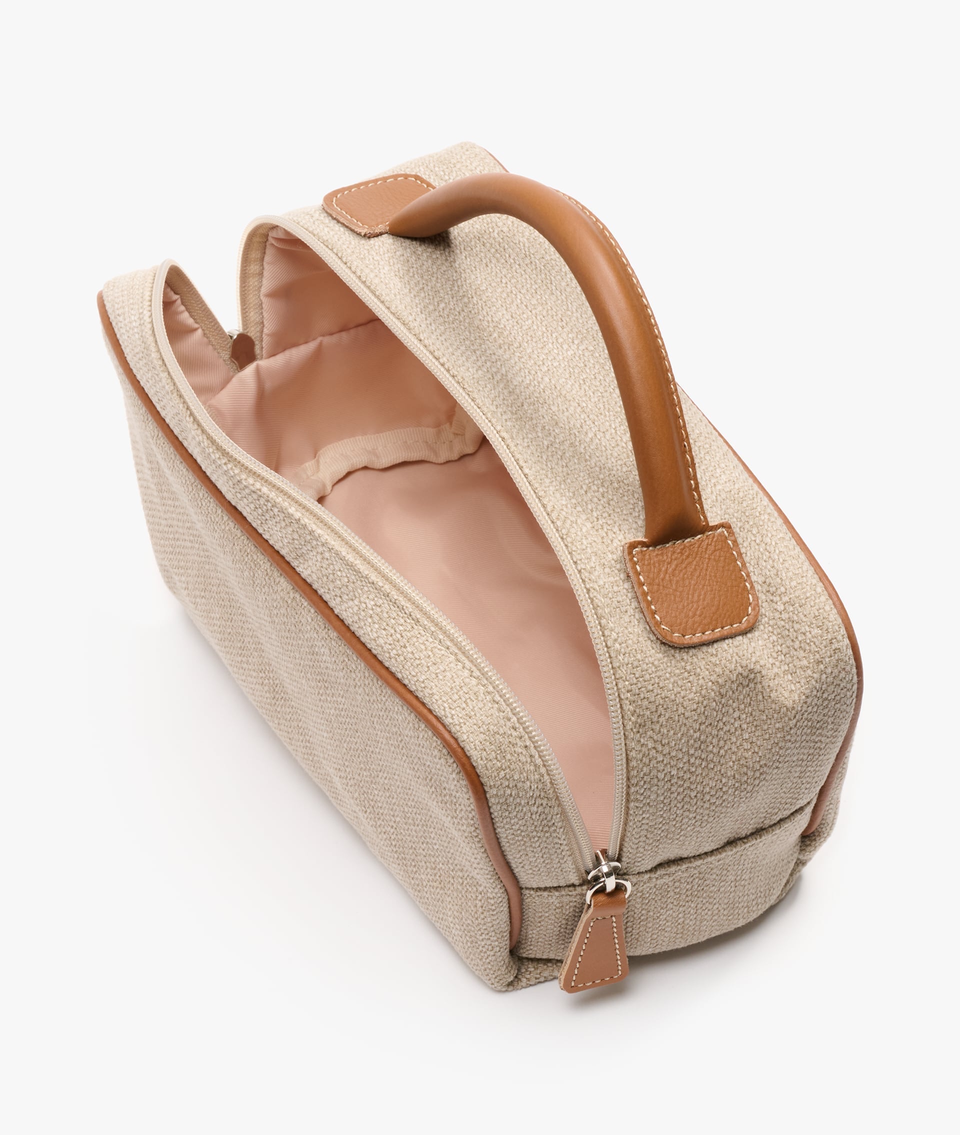 My Style Bags Berkeley Ischia Cosmetic Bag Natural