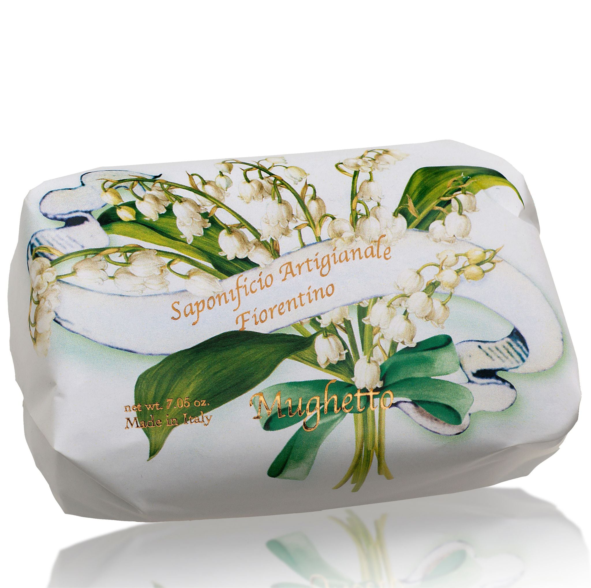 Saponificio Artigianale Fiorentino Lily of the Valley Bar Soap Set 3pcs