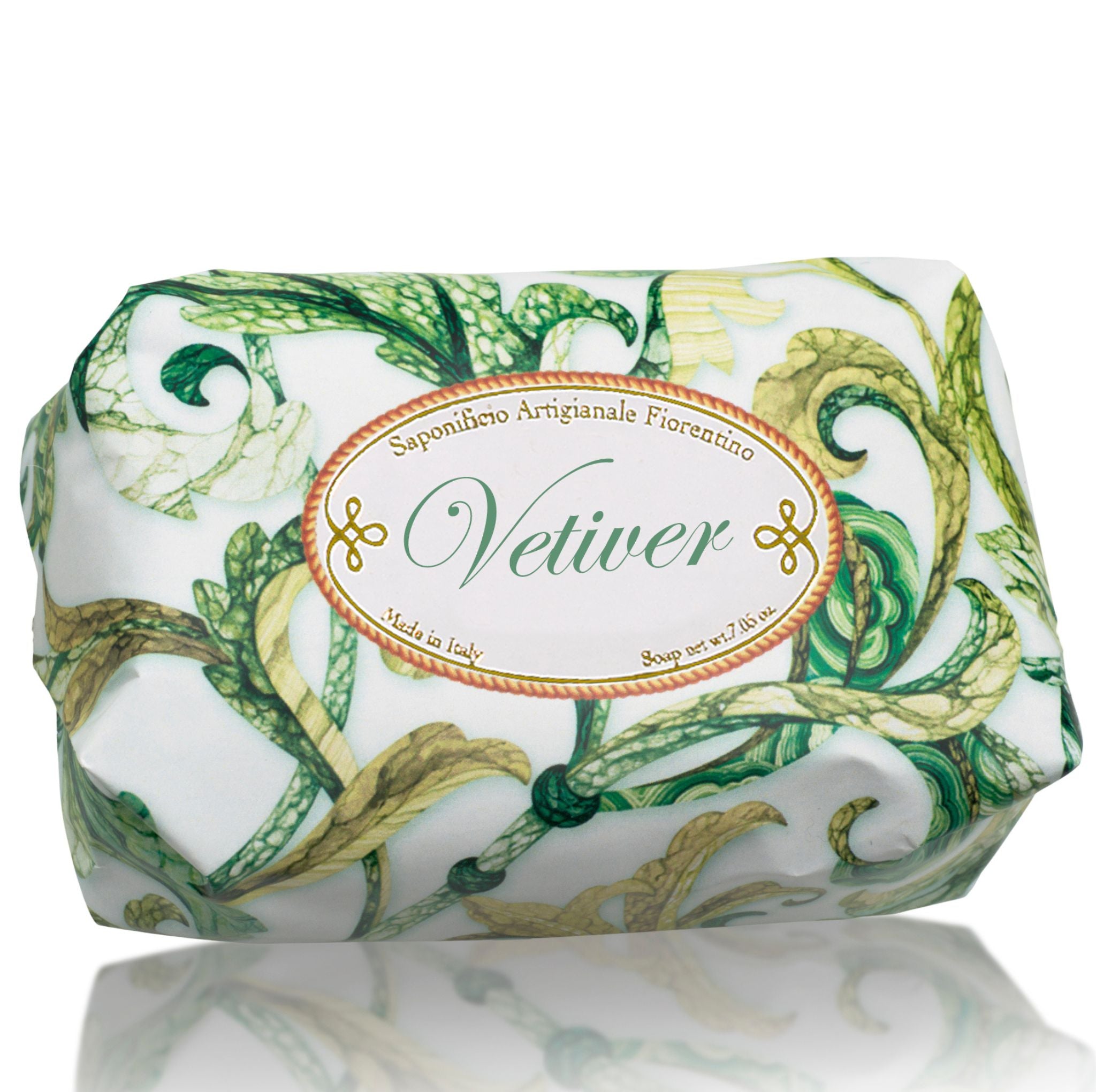 Saponificio Artigianale Fiorentino Vetiver Bar Soap Set 3pcs