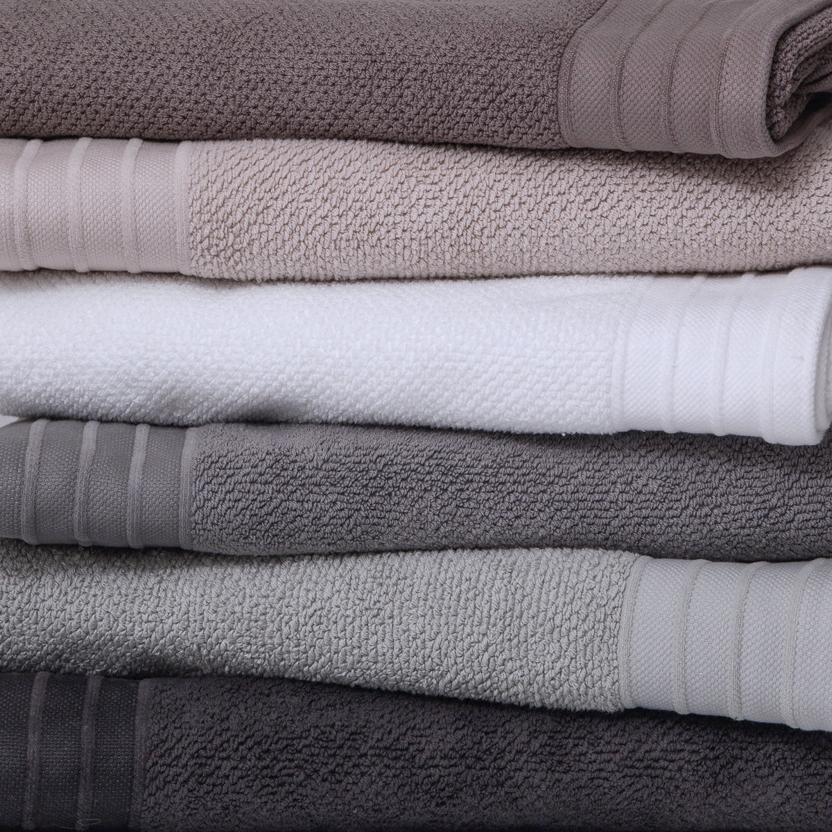 Bemboka Pure Cotton Complete Set of 5pcs- Jacquard Mocha