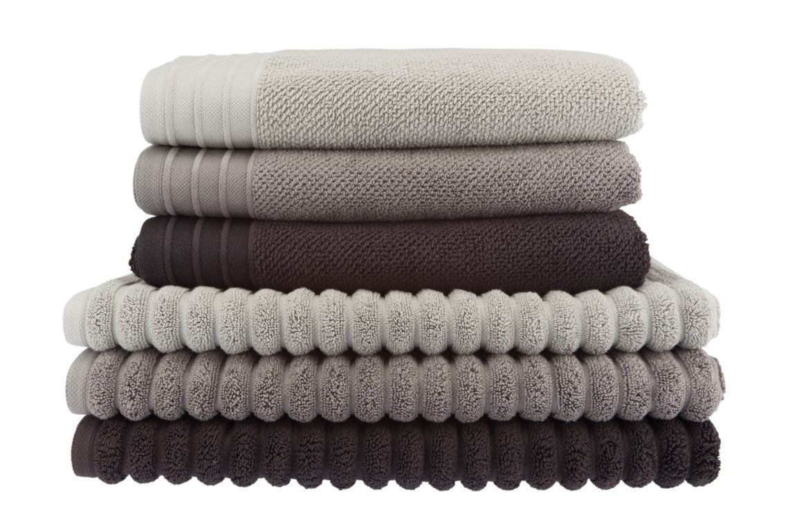 Bemboka Pure Cotton Hand Towel - Jacquard Mocha
