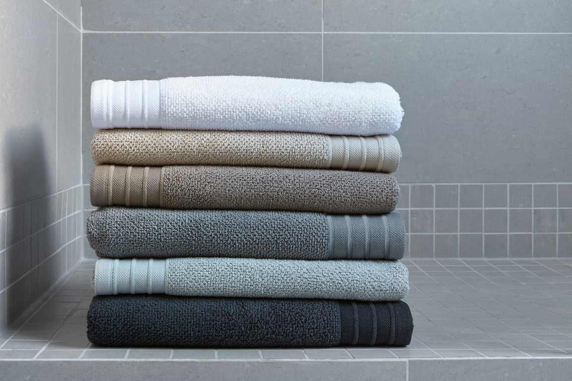 Bemboka Pure Cotton Hand Towel - Jacquard Ink