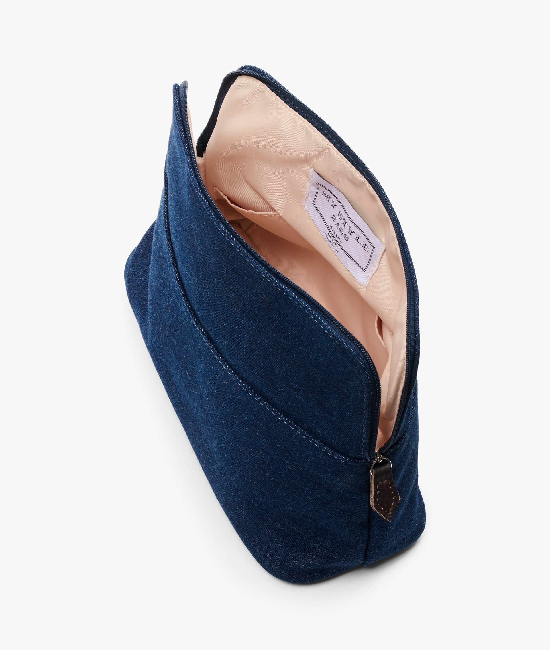 My Style Bags Aspen Large Cosmetic Bag Denim
