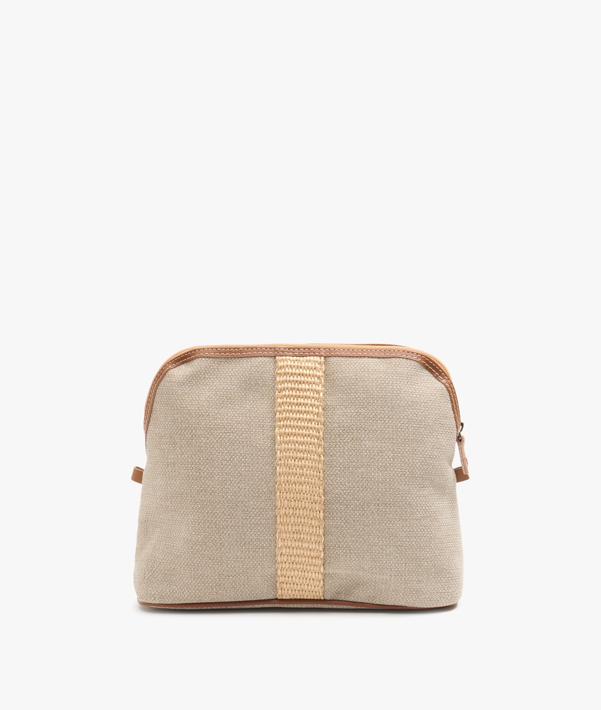 My Style Bags Aspen Ischia Large Cosmetic Bag Natural