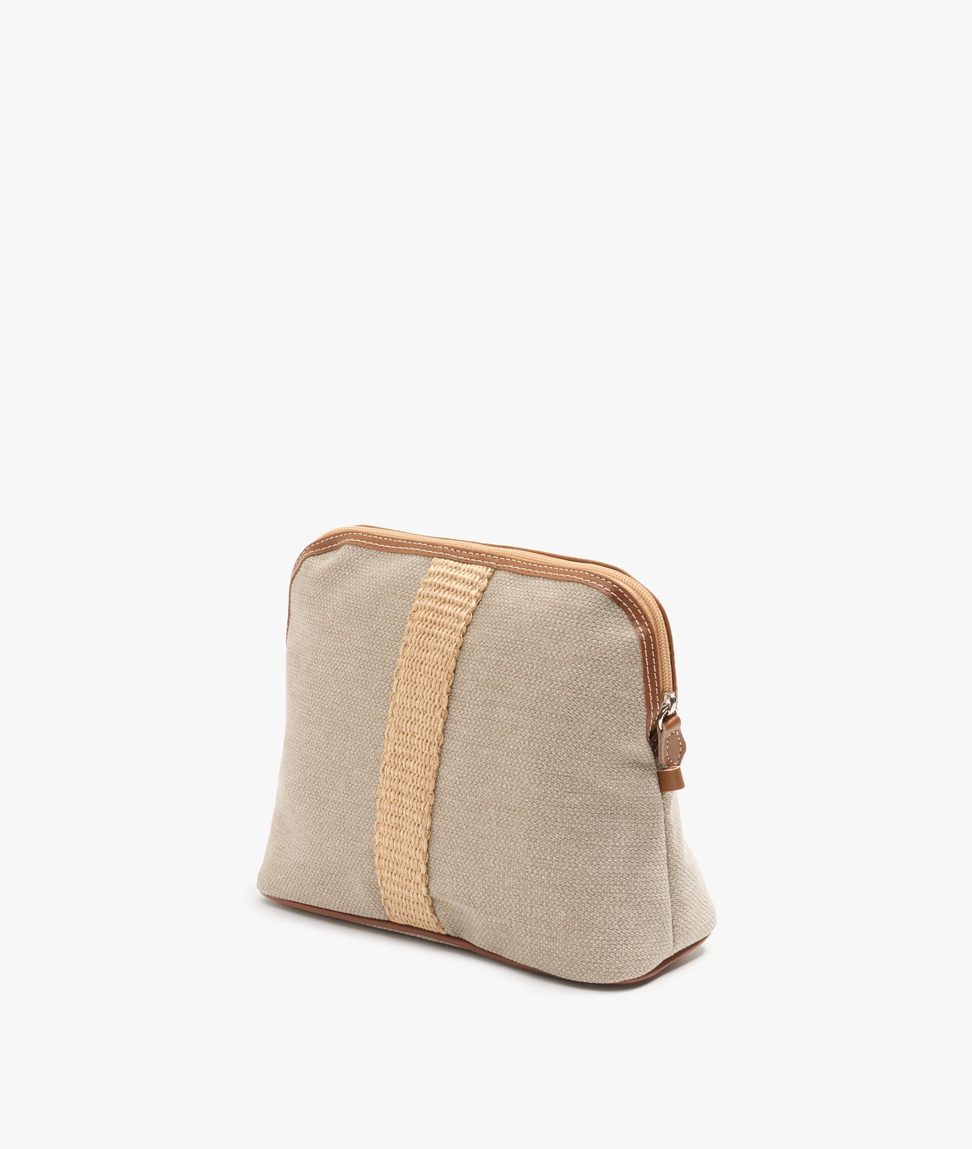 My Style Bags Aspen Ischia Large Cosmetic Bag Natural