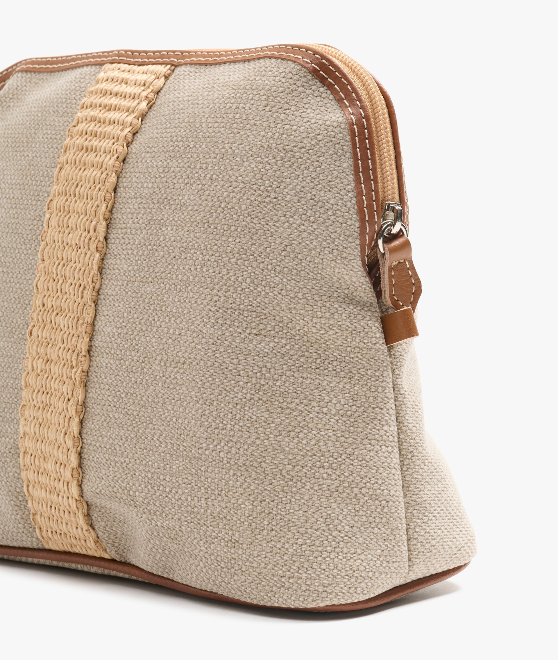 My Style Bags Aspen Ischia Large Cosmetic Bag Natural