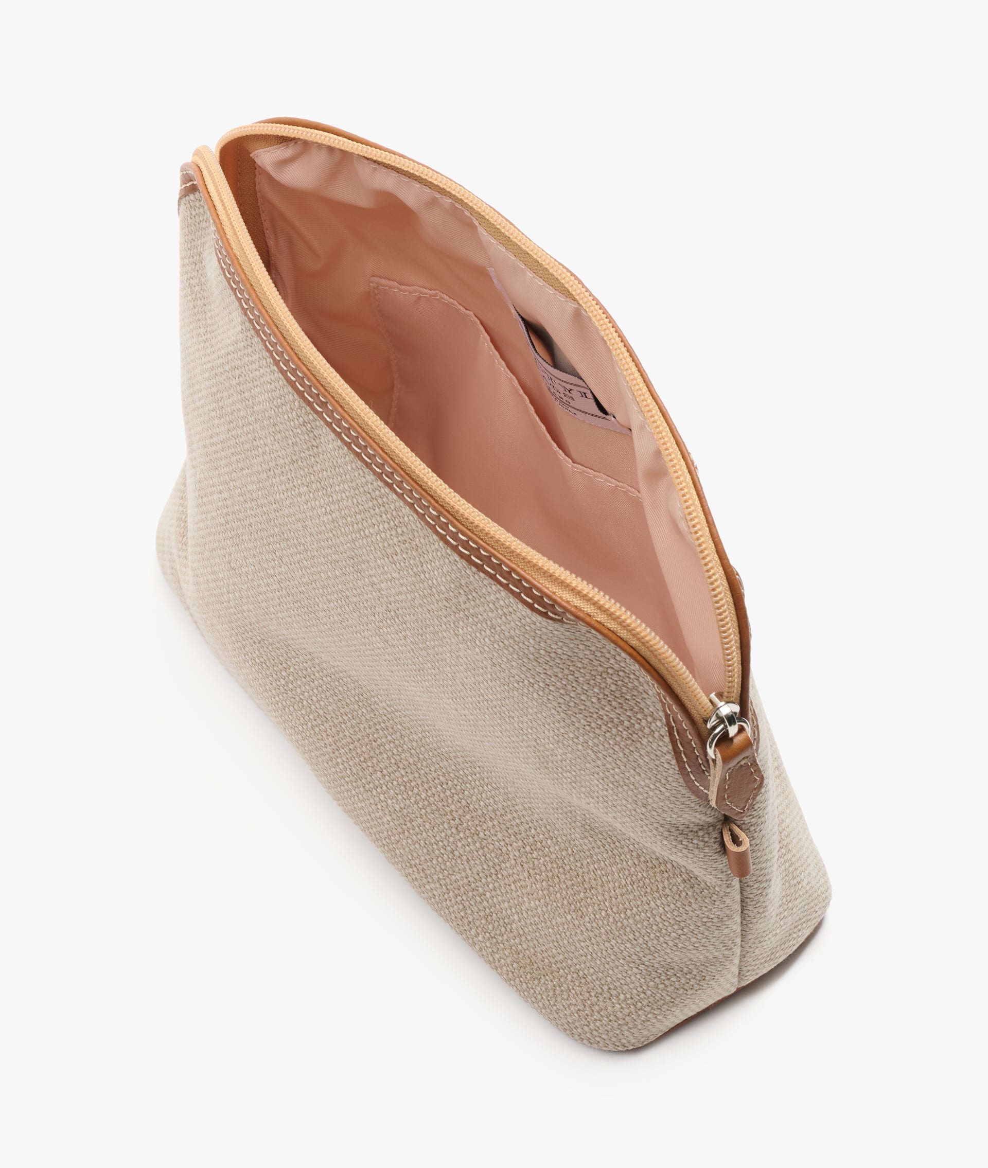 My Style Bags Aspen Ischia Large Cosmetic Bag Natural