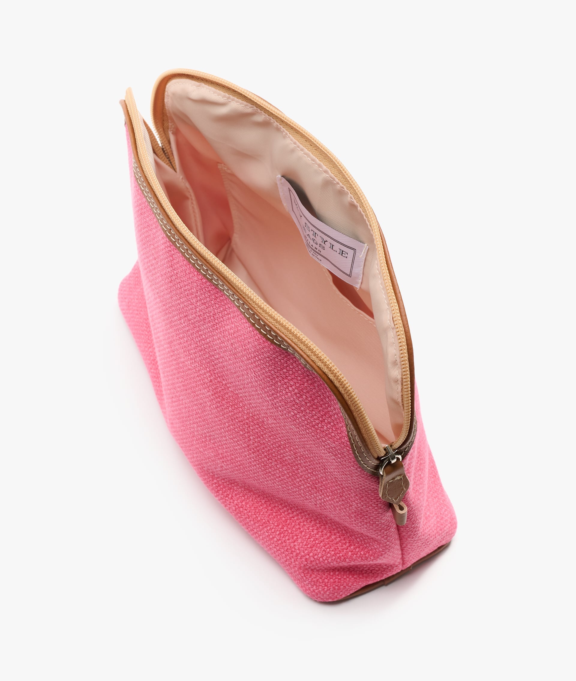 My Style Bags Aspen Ischia Large Cosmetic Bag Fuchsia
