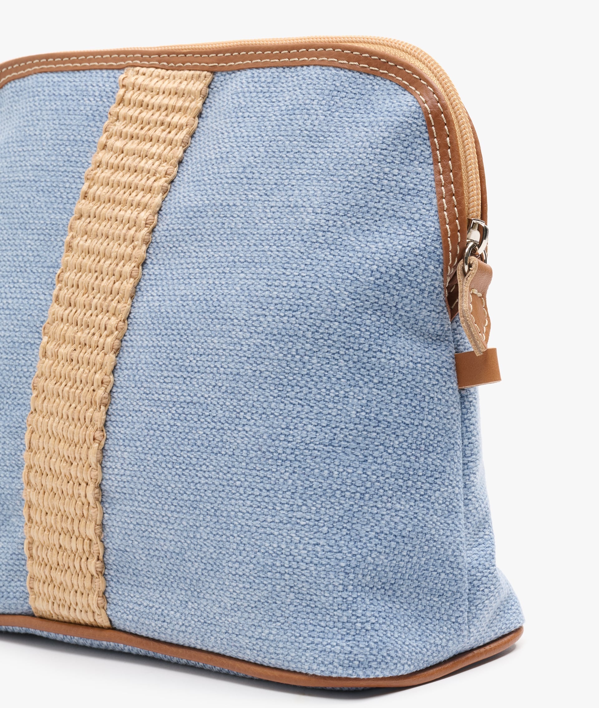 My Style Bags Aspen Ischia Large Cosmetic Bag Light Blue