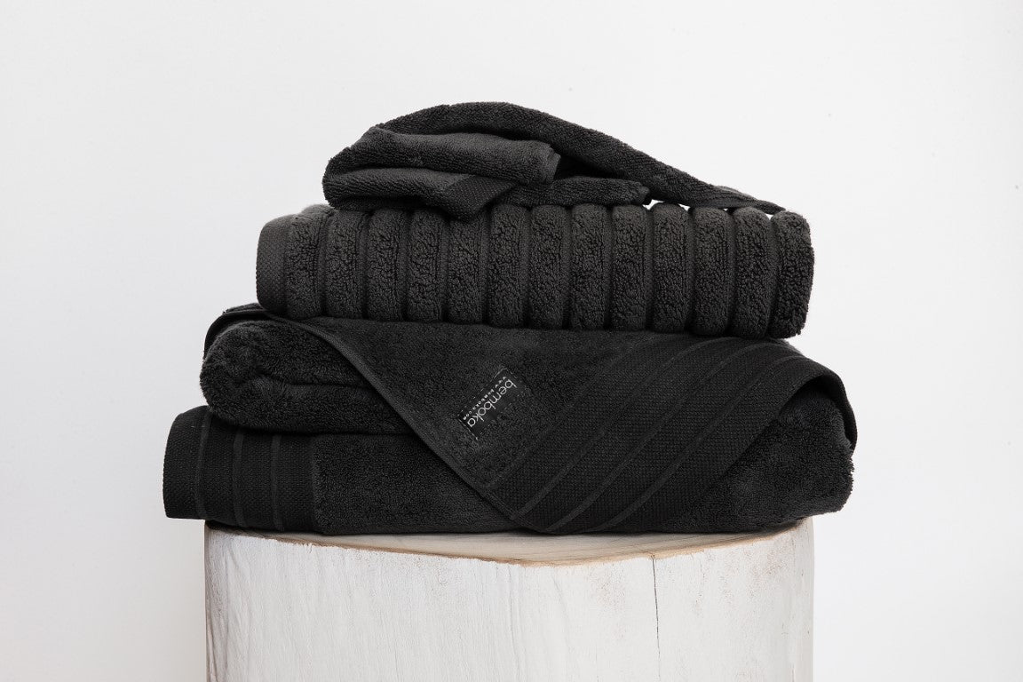 Bemboka Pure Cotton Bath Towel - Luxe Charcoal