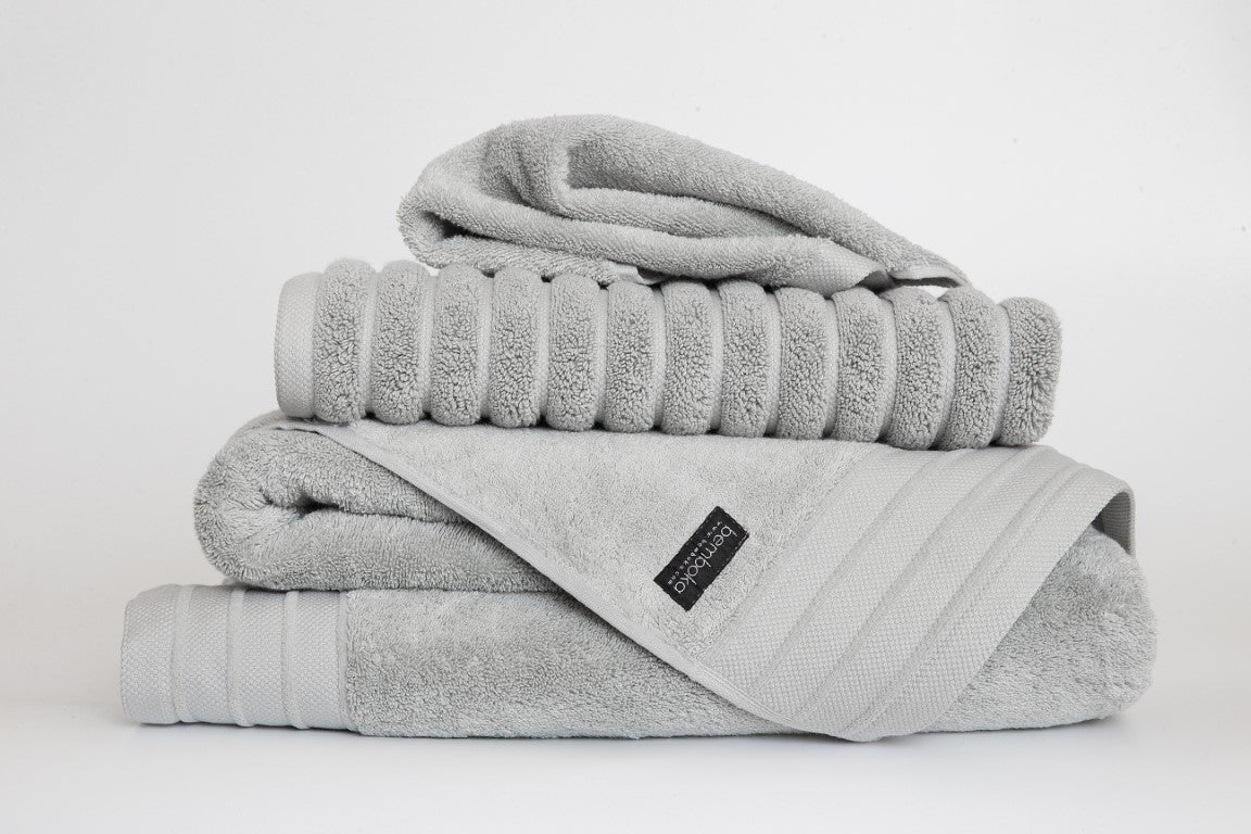 Bemboka Pure Cotton Hand Towel - Luxe Dove