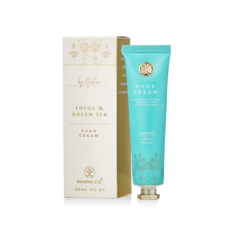 Hand Cream 30ML, Lotus & Green Tea
