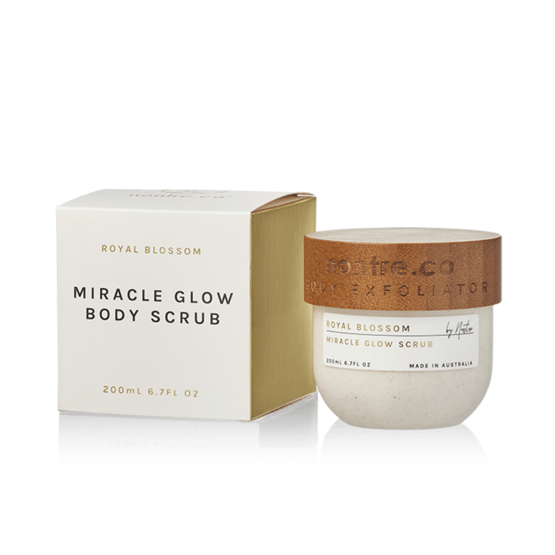 Miracle Glow Body Scrub 200mL, Royal Blossom