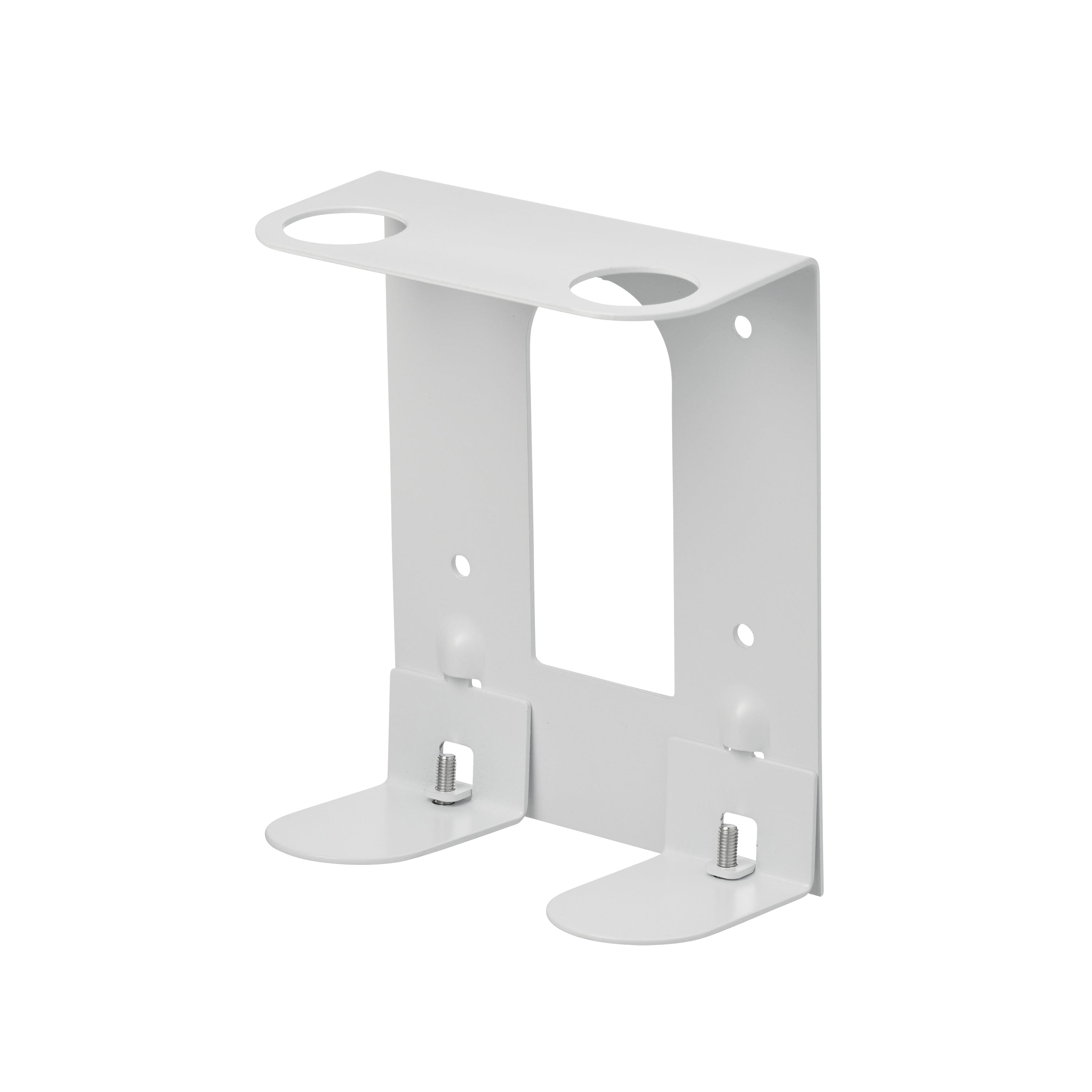 Nontre.co Wall Double Bracket for Glass Bottle - Black/White