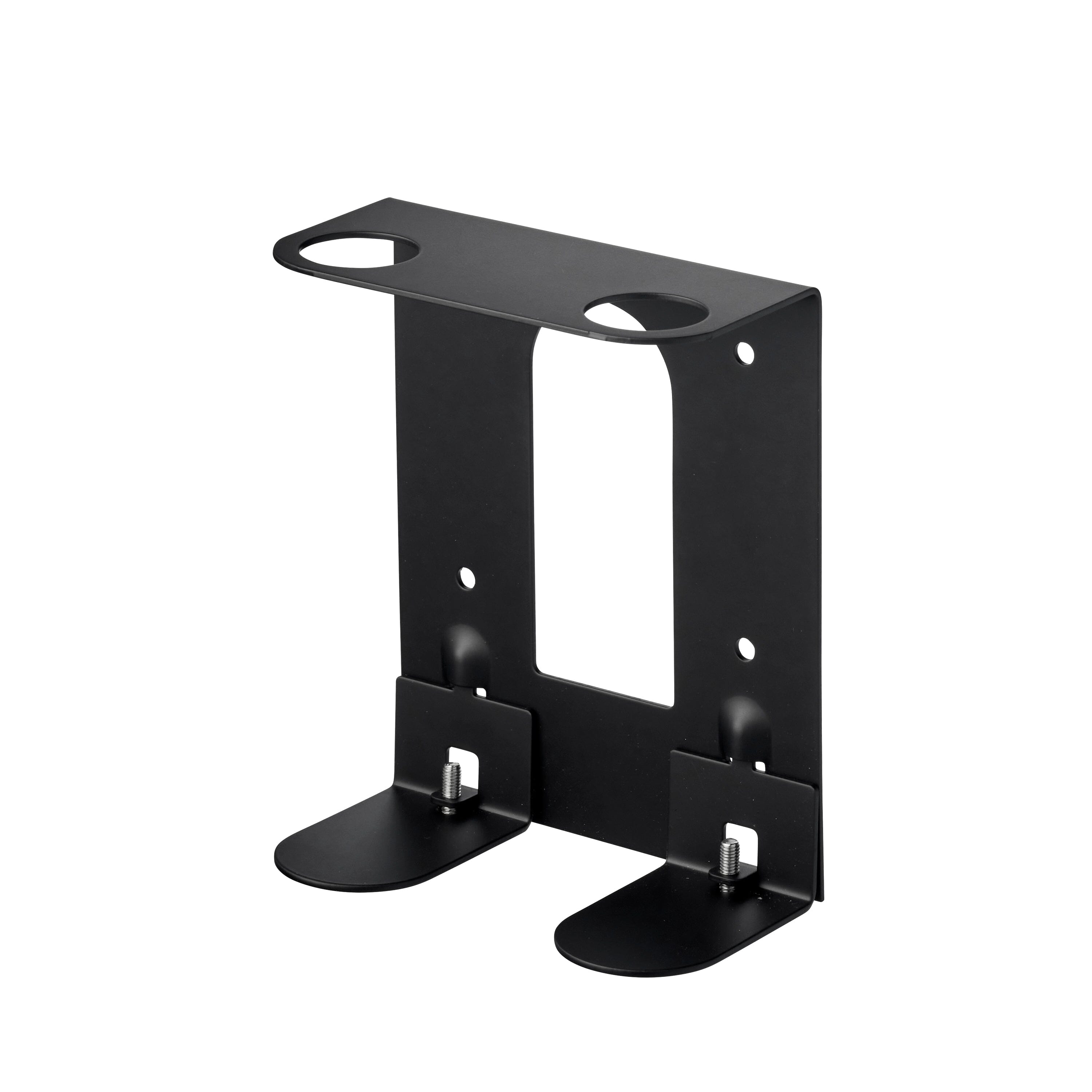 Nontre.co Wall Double Bracket for Glass Bottle - Black/White