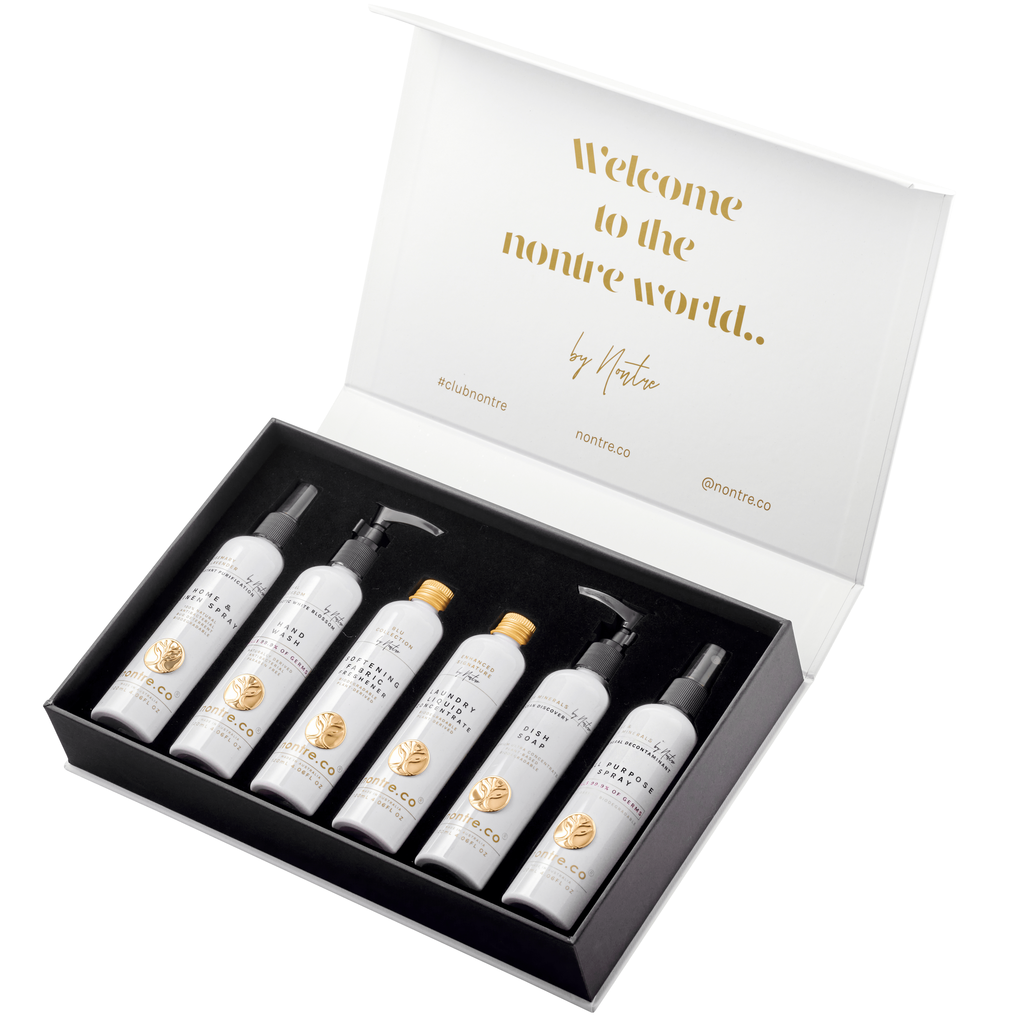 Nontre.co Clean & Wash Starter Kit