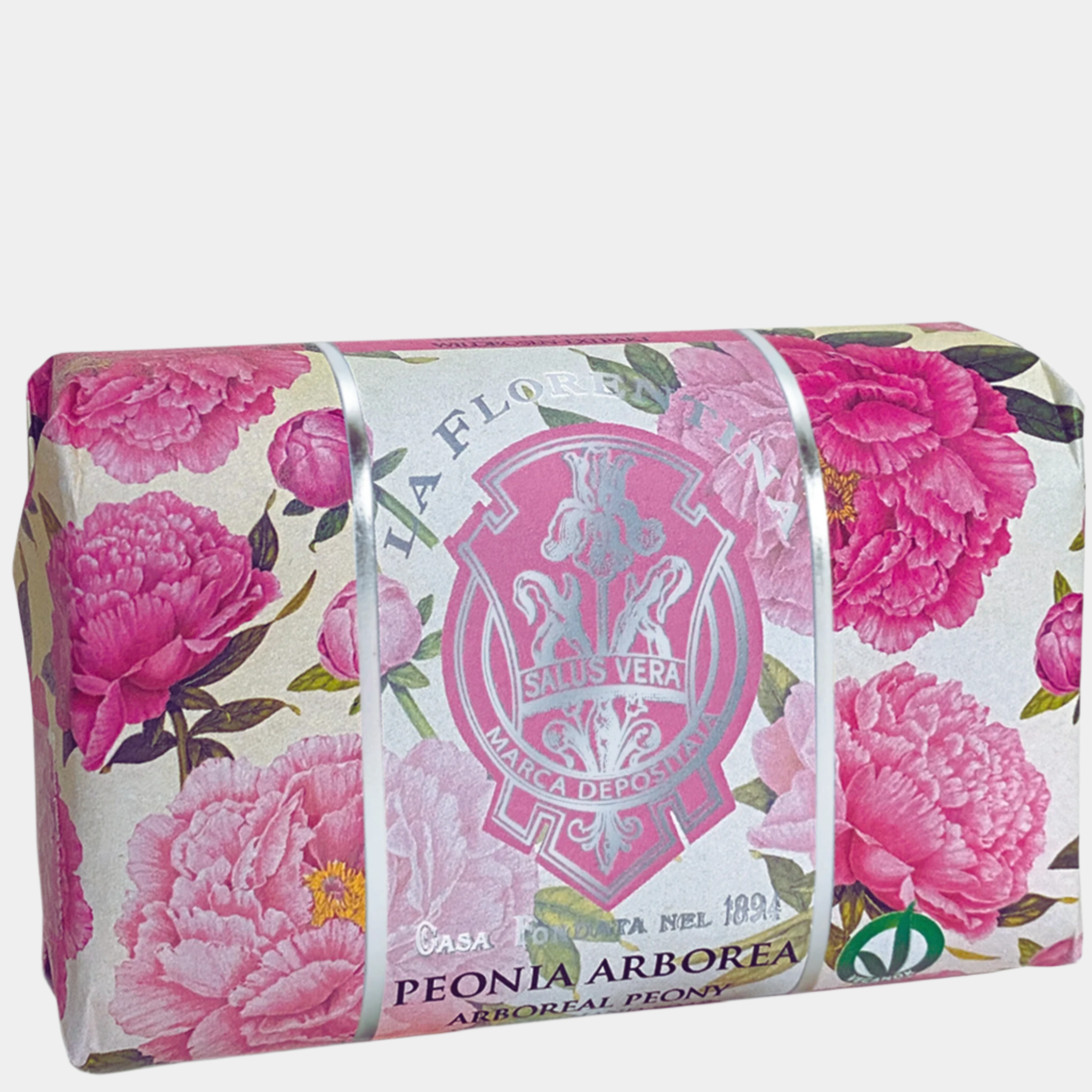 La Florentina Arboreal Peony Set of 3 Bar Soap 200g