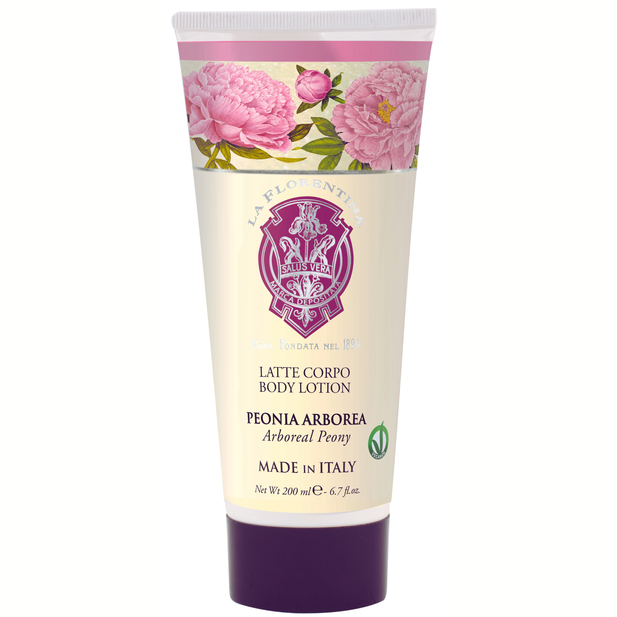 La Florentina Arboreal Peony Body Lotion 200 ml